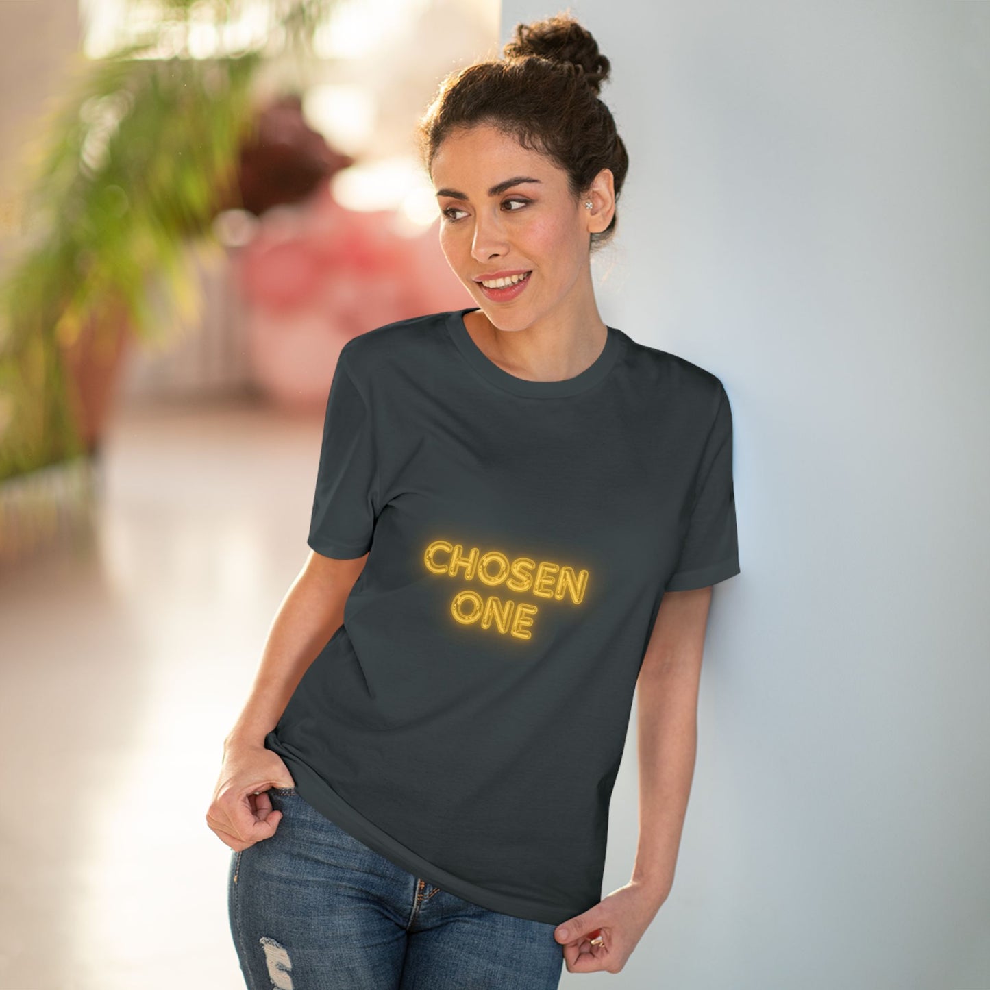 T-shirt - CHOSEN ONE - Organic Creator - Unisex - Inspirational Tee