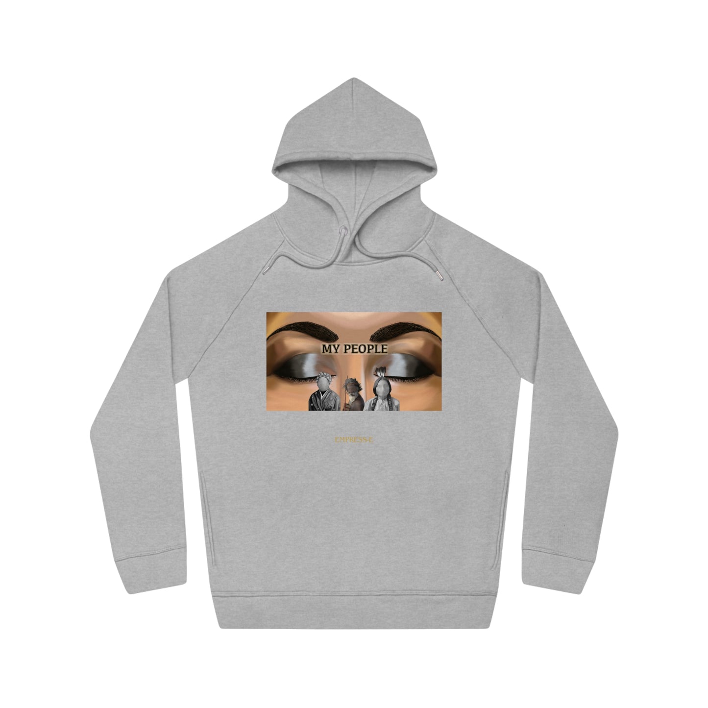 Hoodie - MY PEOPLE REAP REPARATIONS BLACK HISTORY EMPRESS-E