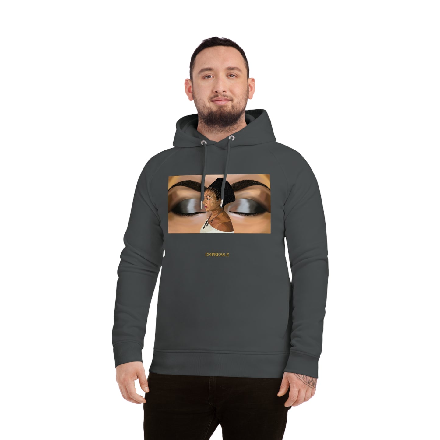 Hoodie - EMPRESS-E Reap Reparations Design