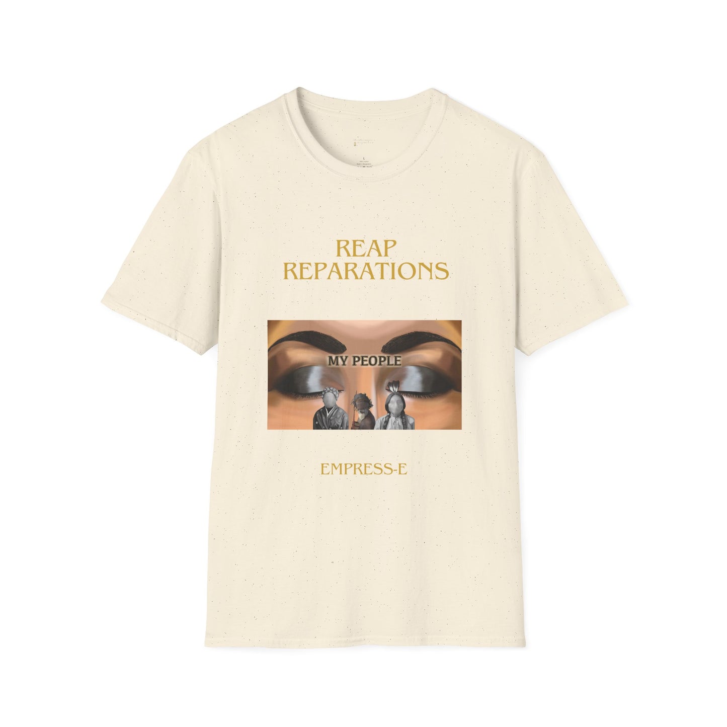 Black History Unisex T-Shirt - My People Design