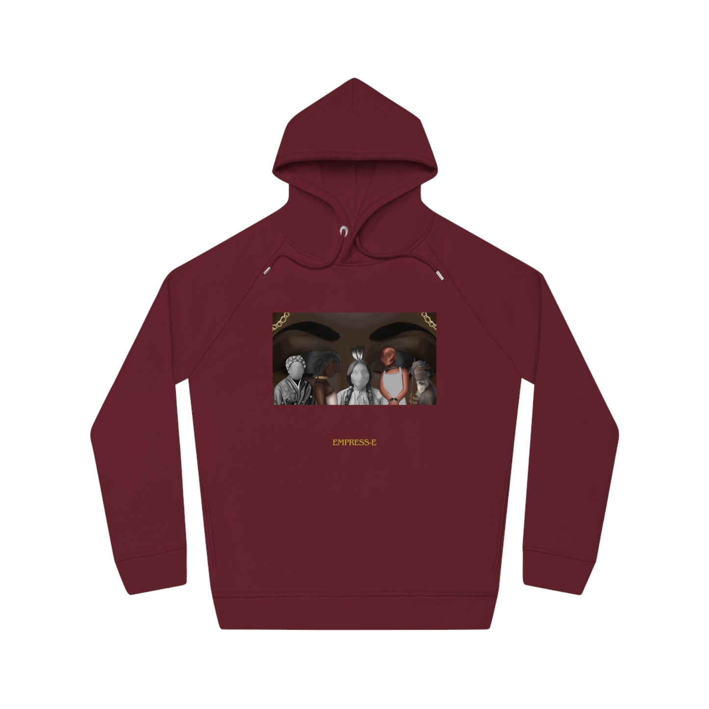 Hoodie - 'Stronger Together My People Reap Reparations EMPRESS-E'