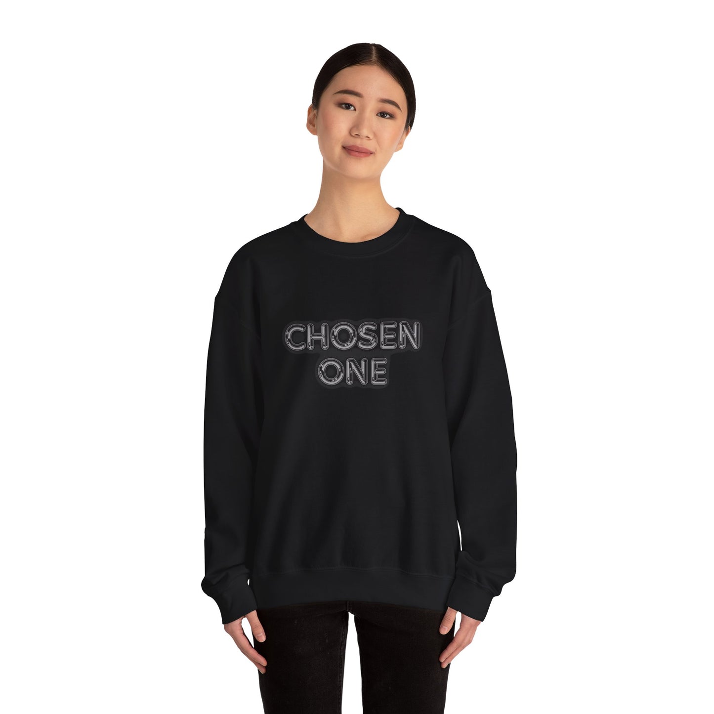 Crewneck Sweatshirt - CHOSEN ONE EMPRESS-E Design