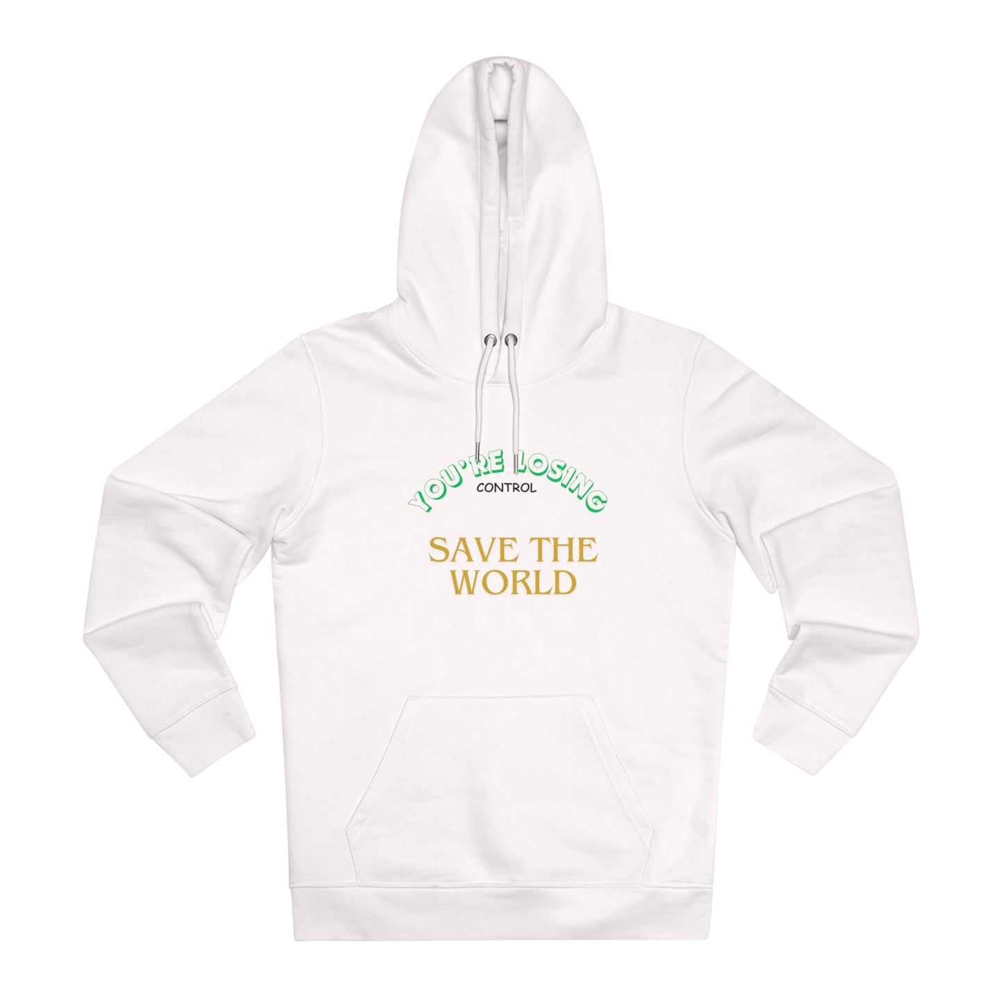 Cruiser Hoodie - SAVE THE WORLD