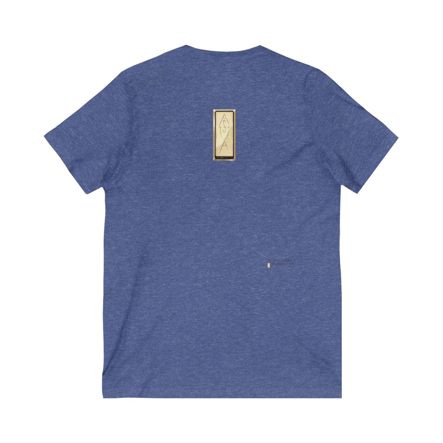 Empress-E STAND AGAINST RACISM Unisex V-Neck Tee, Top