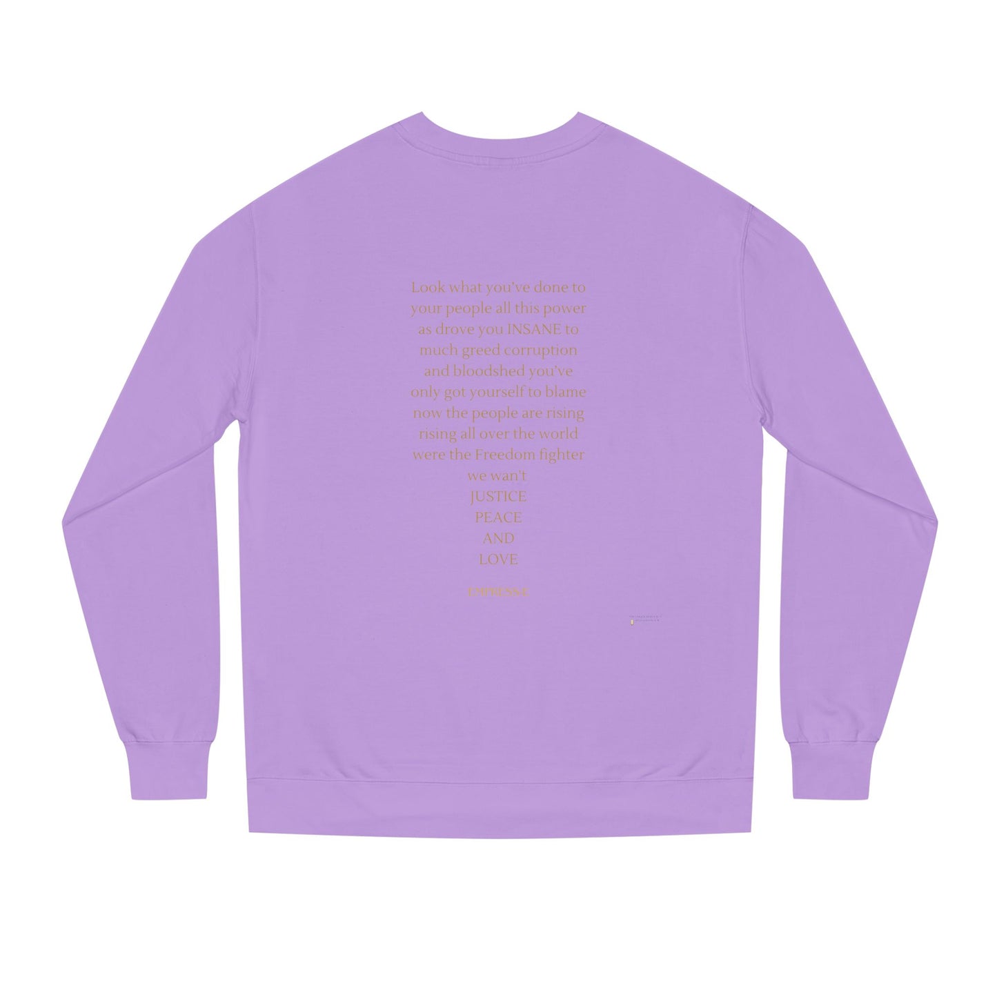 Unisex Crew Neck Sweatshirt Just Another Broken System