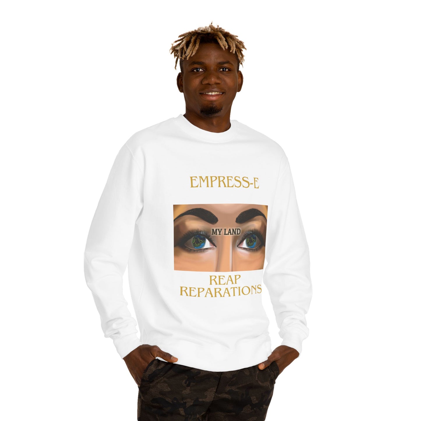 MY LAND- REPARATIONS Unisex Crew Neck Sweatshirt -kwanzaa gift