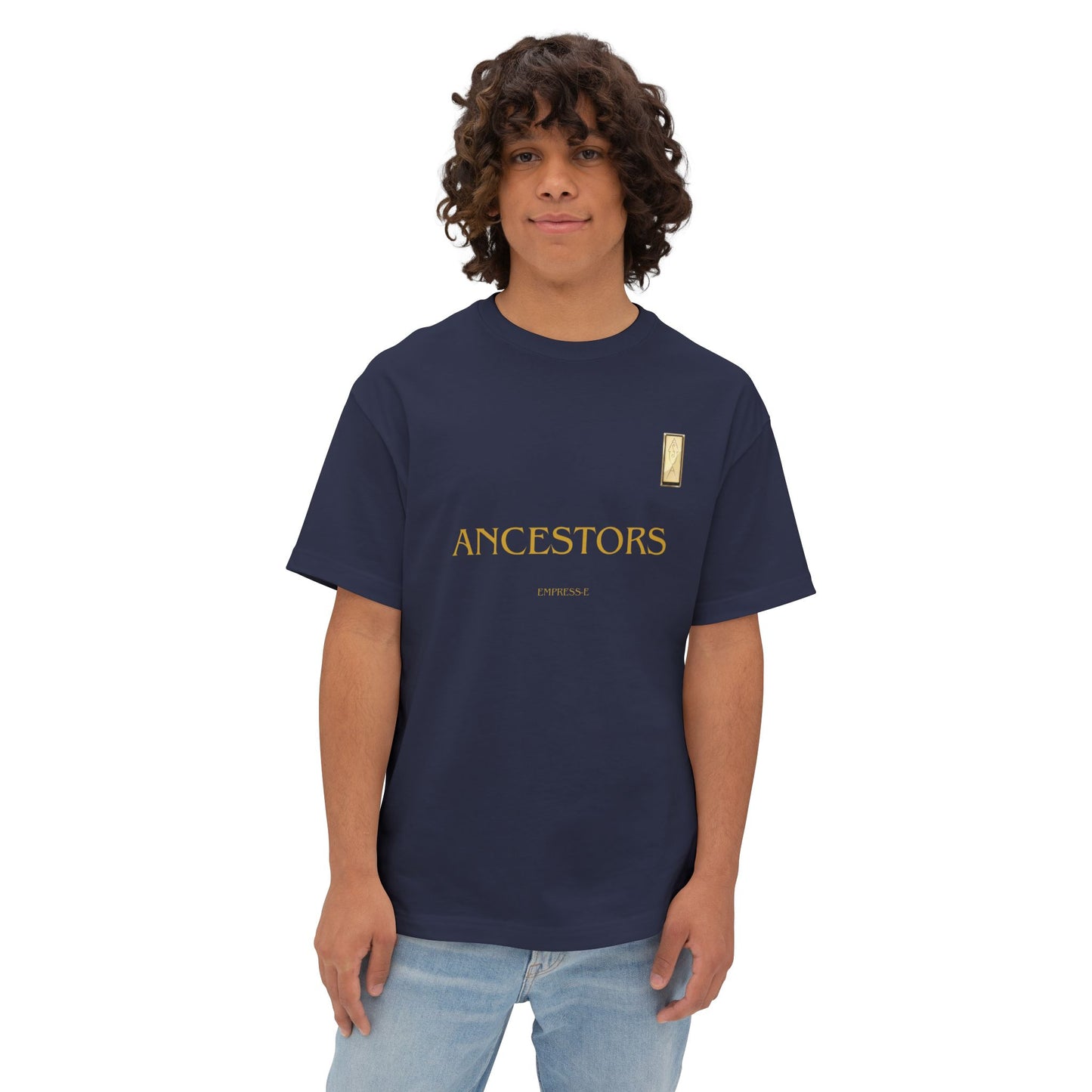 Oversized Tee - Ancestors Music by Empress-E Unisex T-Shirt