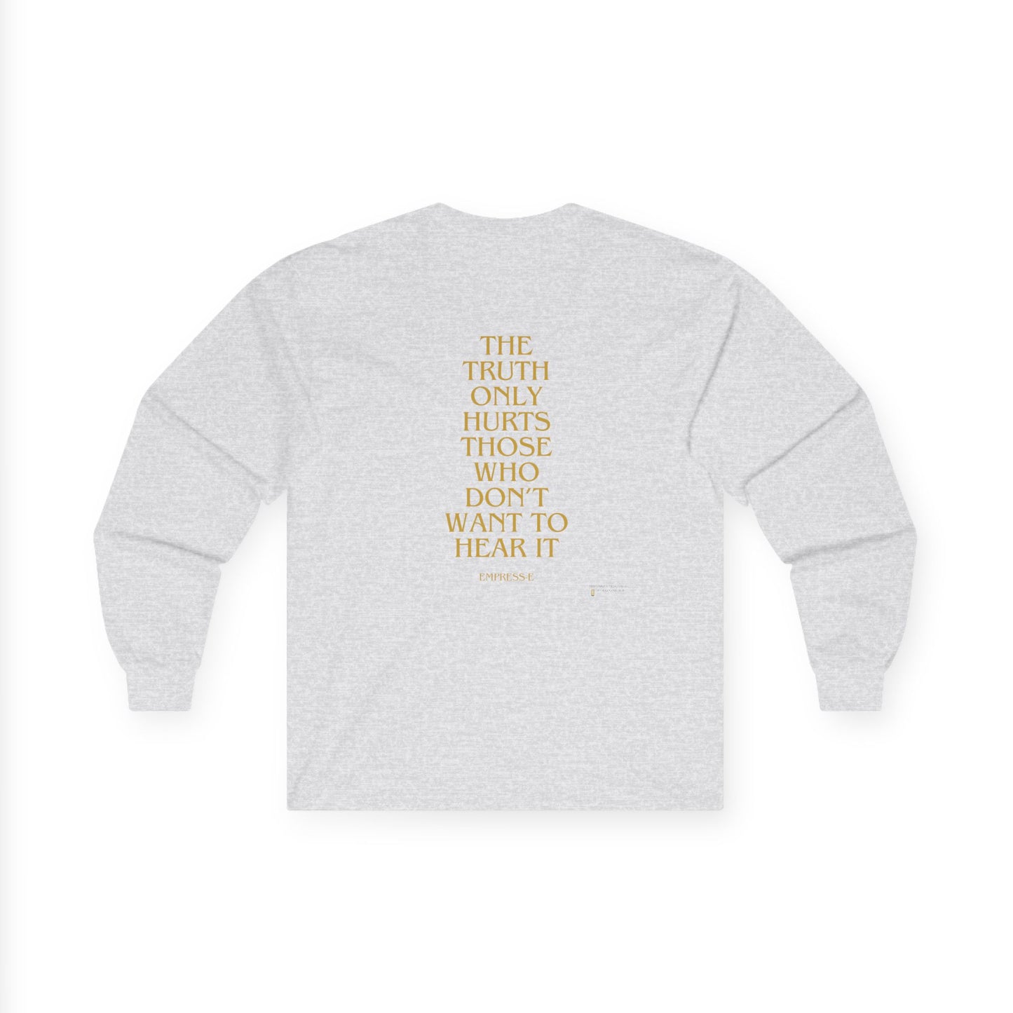 Black History Unisex Long Sleeve Tee - MY FREEDOM Design