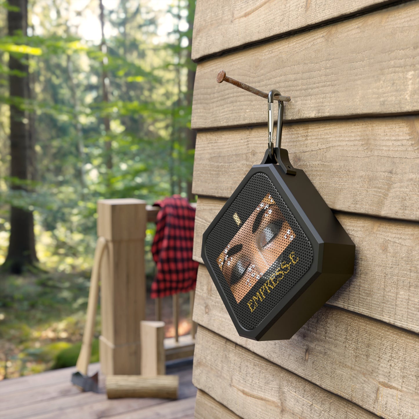 Bluetooth Speaker, EMPRESS-E Design Wireless Outdoor Gift for Music Lovers,