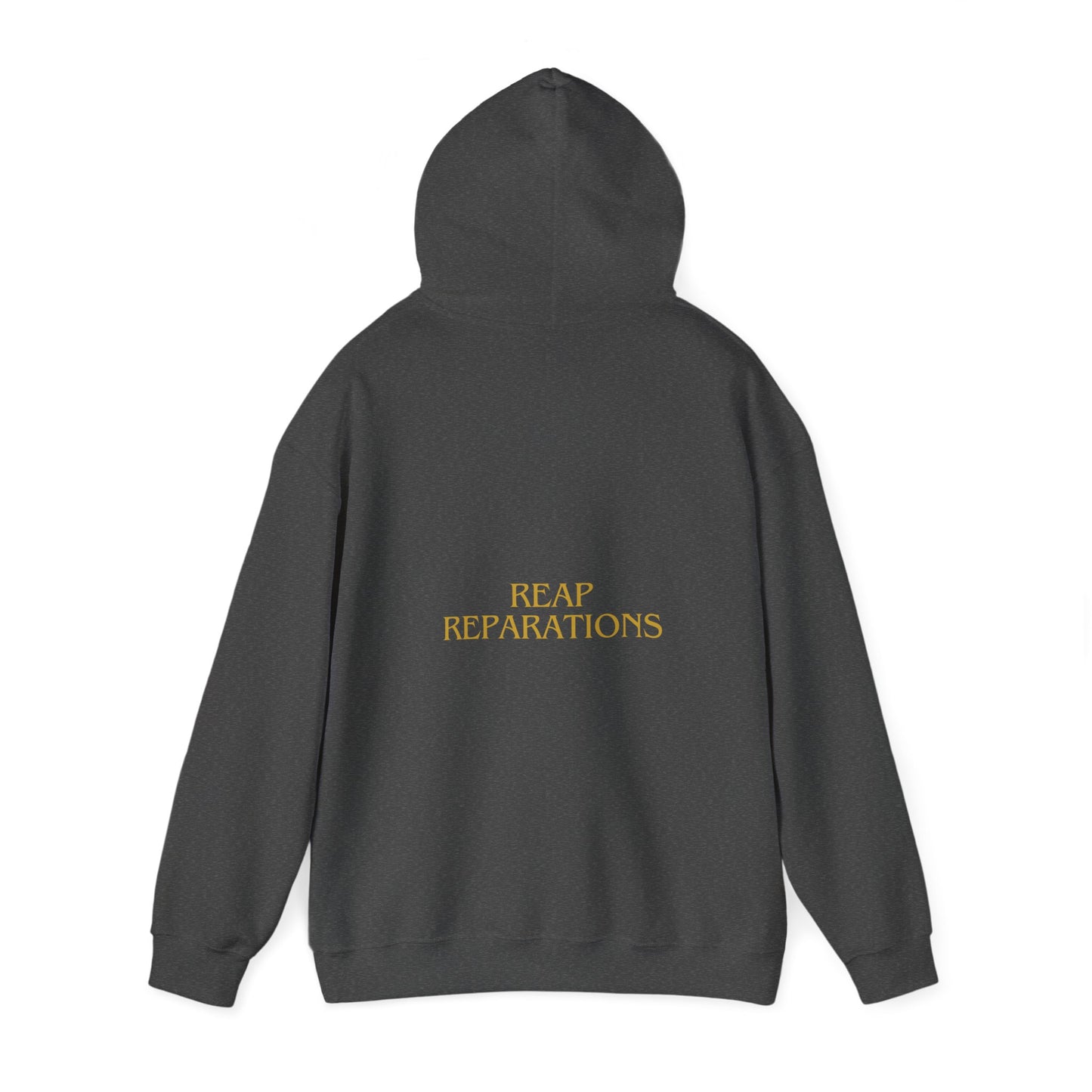 Hoodie - EMPRESS-E REAP REPARATIONS Black History Sweatshirt