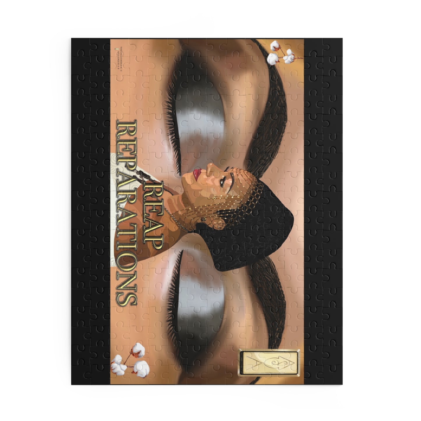 Puzzle (120, 252, 500-Piece) EMPRESS-E. KWANZAA,CHRISTMAS, birthday gift