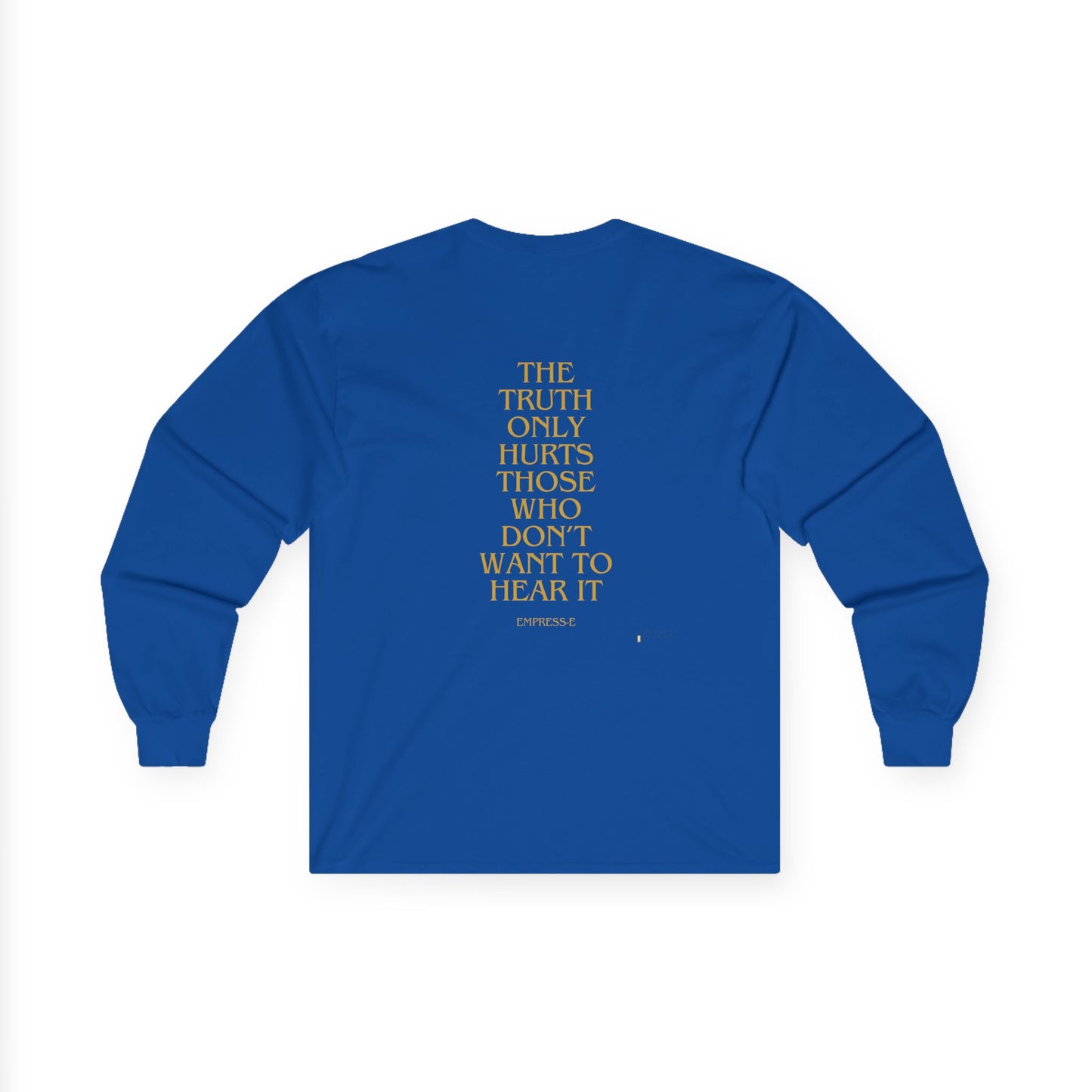 Black History Unisex Long Sleeve Tee - MY FREEDOM Design