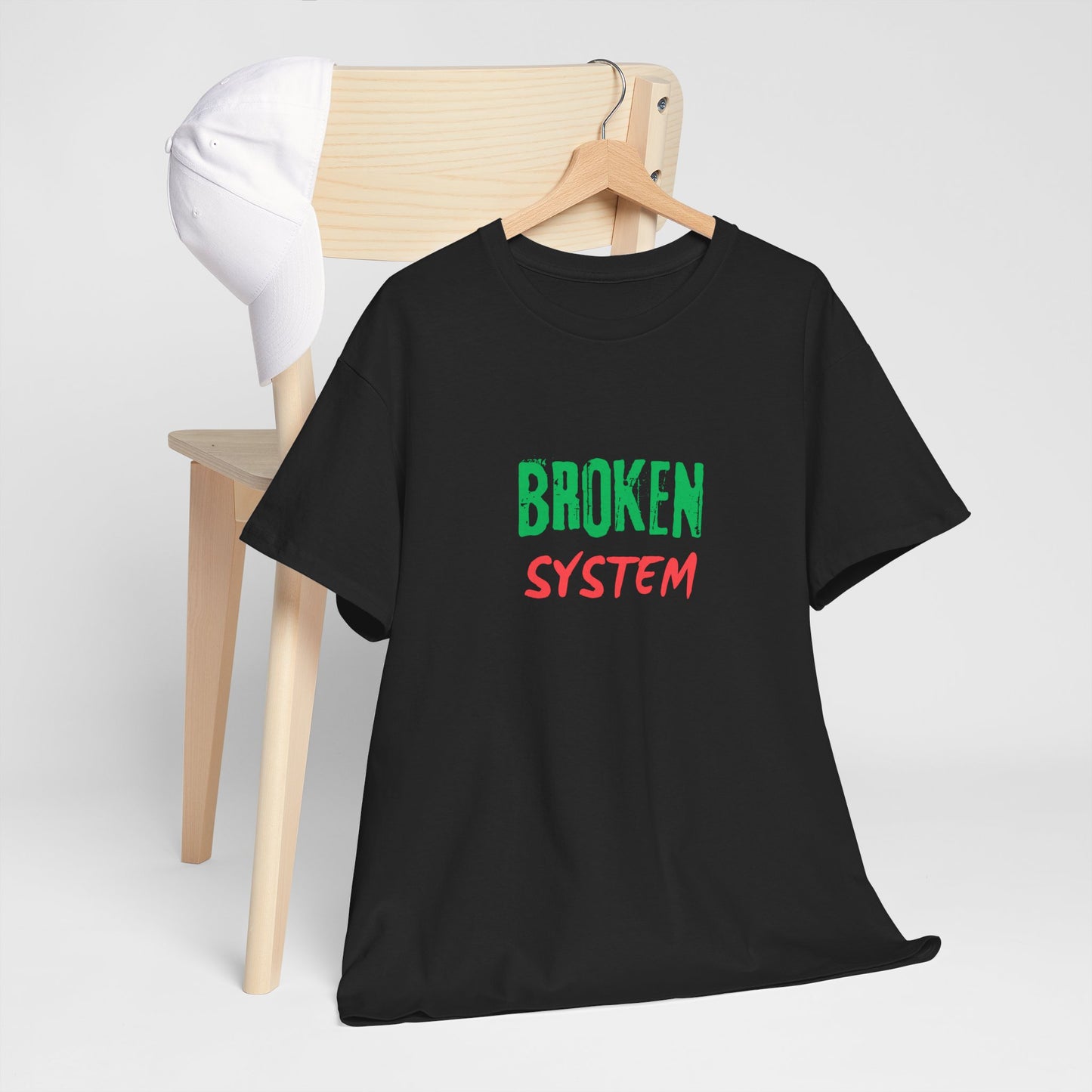 T-Shirt - BROKEN SYSTEM song by EMPRESS-E