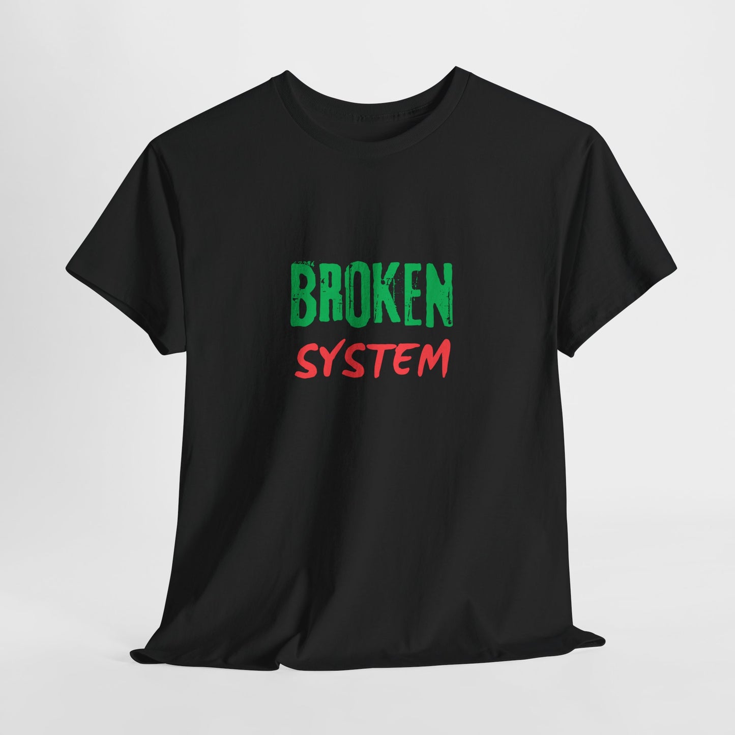 T-Shirt - BROKEN SYSTEM song by EMPRESS-E