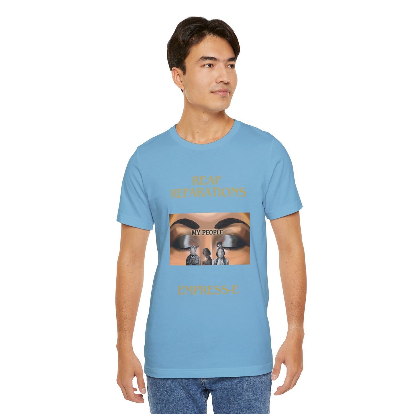 Unisex Tee Black History Indigenous People Reparations T-Shirt