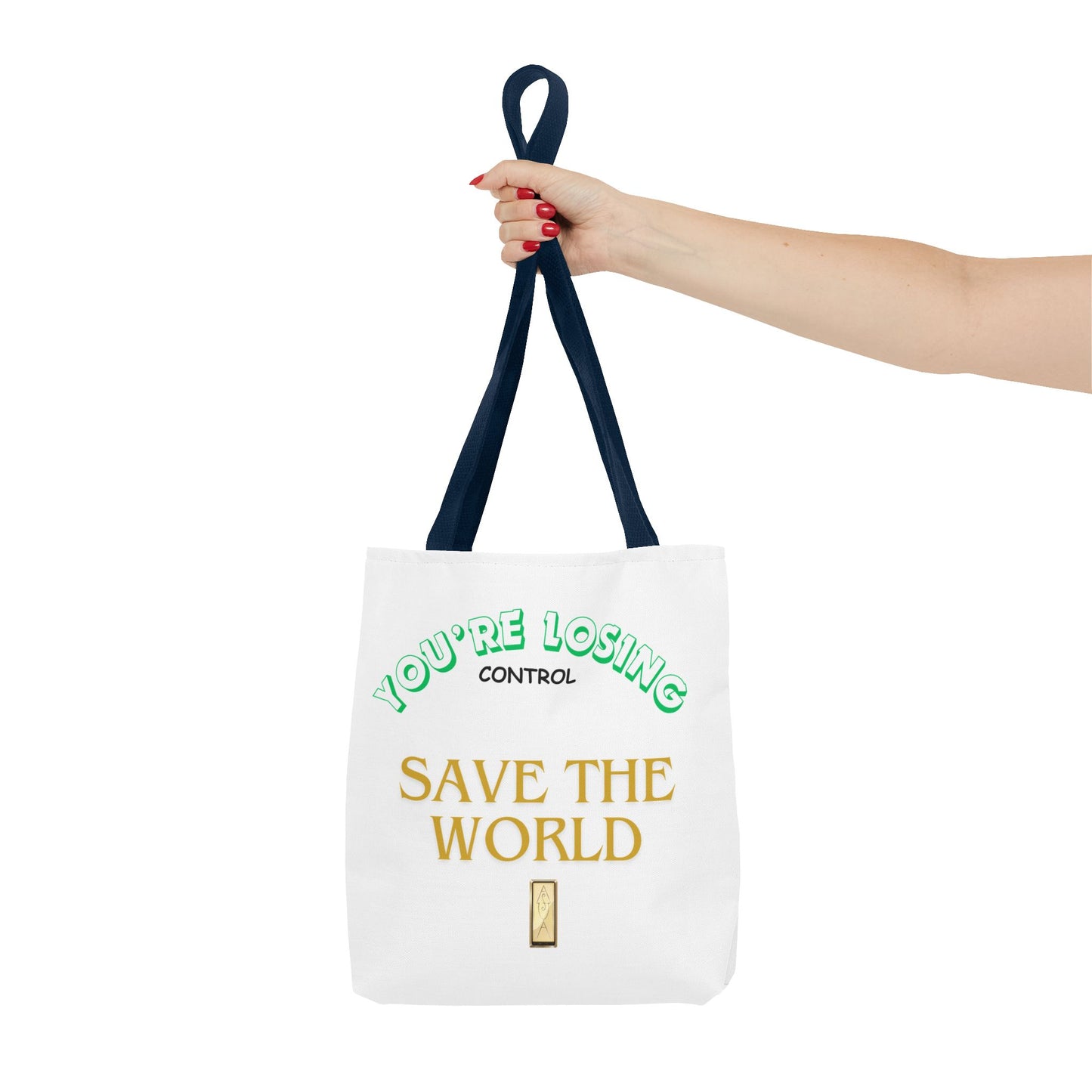 Tote Bag - Save the World Environment Eco-Friendly Shopping Bag