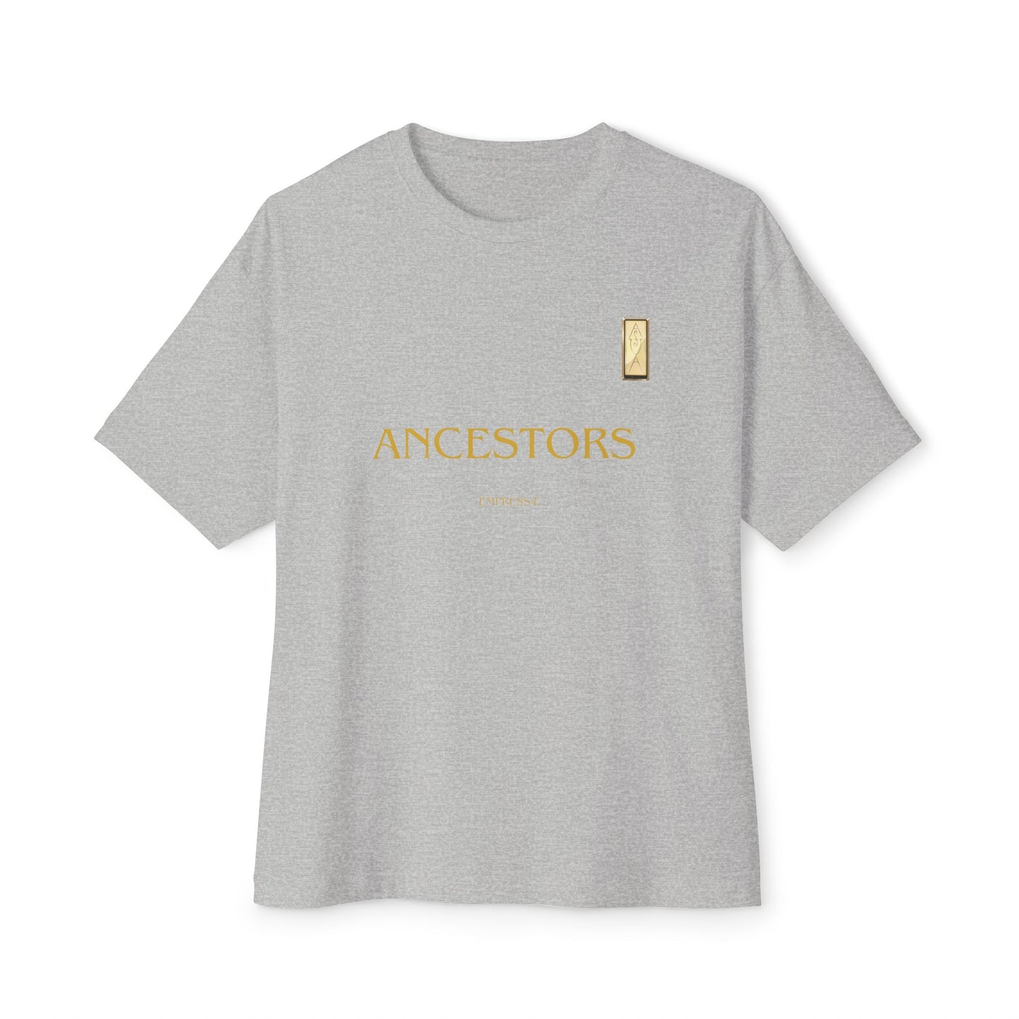 Oversized Tee - Ancestors Music by Empress-E Unisex T-Shirt