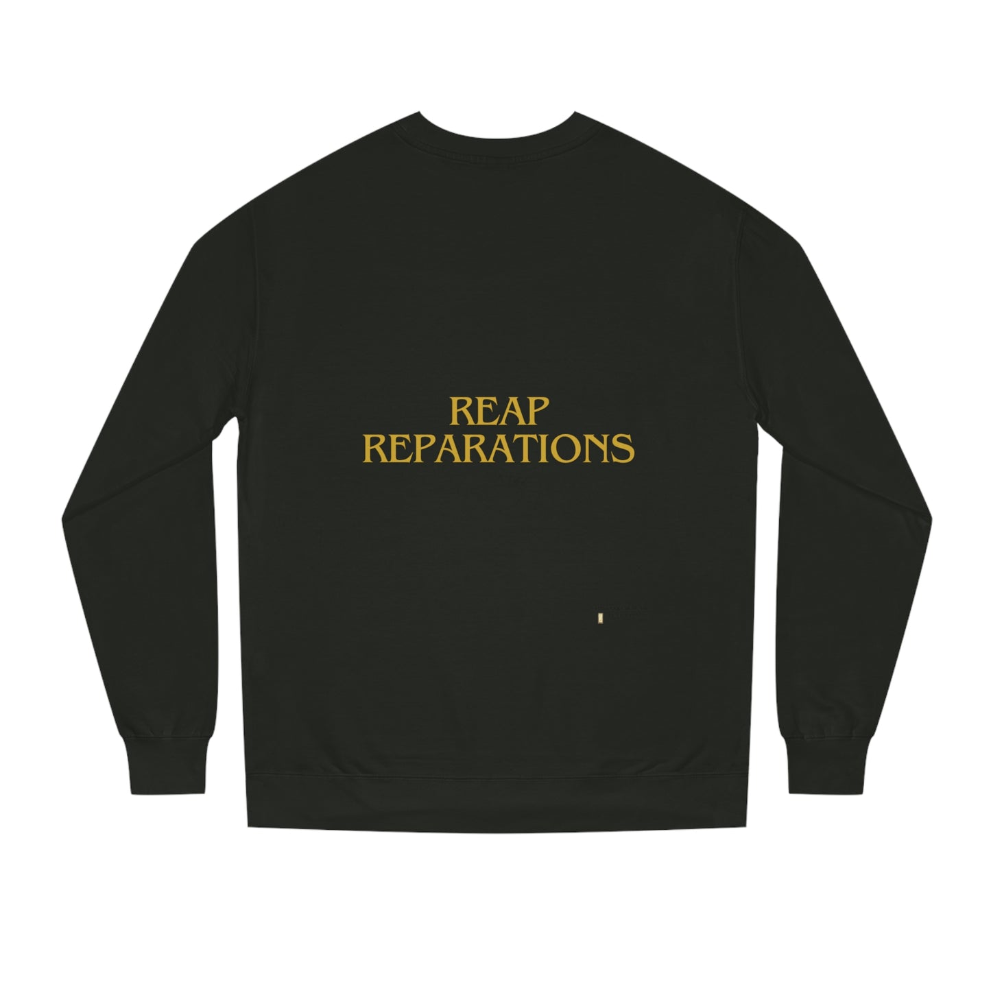 B- History Unisex Crew Neck Sweatshirt - MY WORTH Reparations, African American