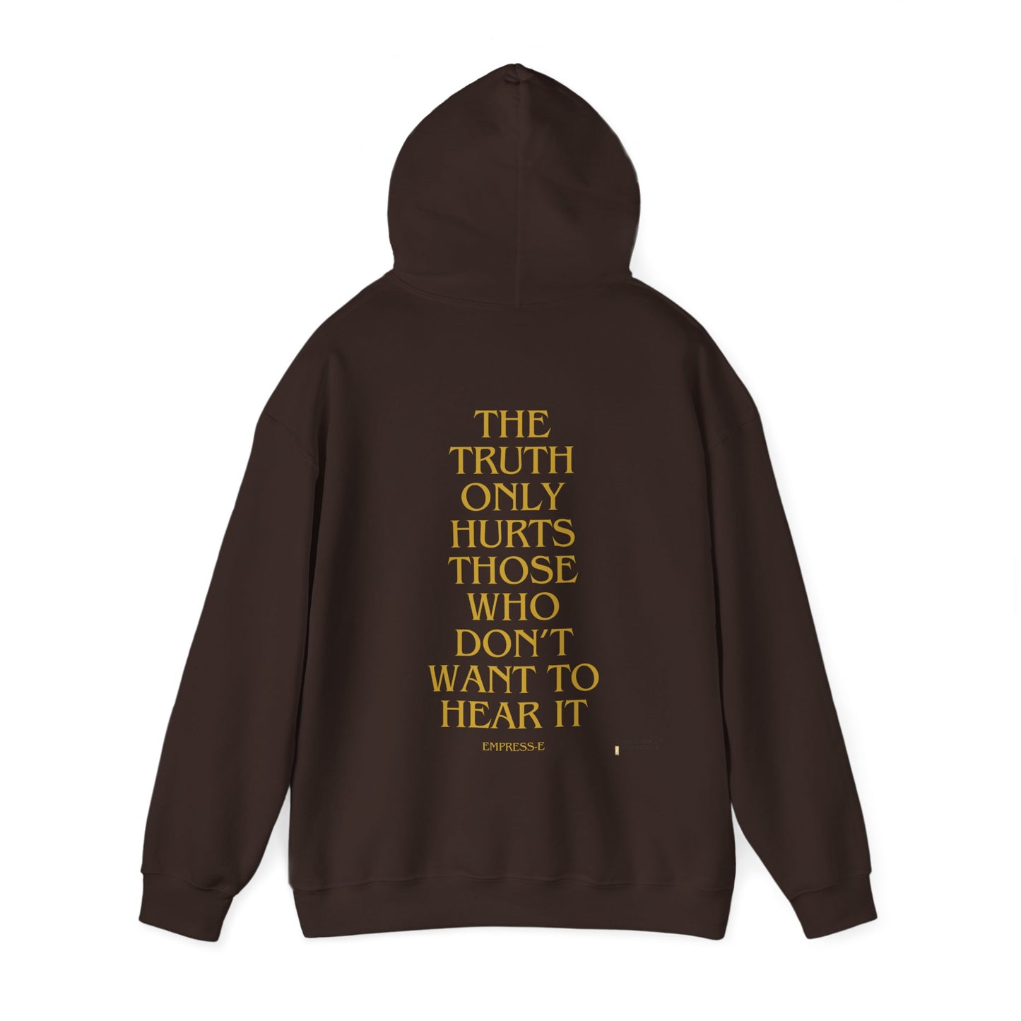 Hoodie - Black History The Truth Only Hurts Unisex Sweatshirt