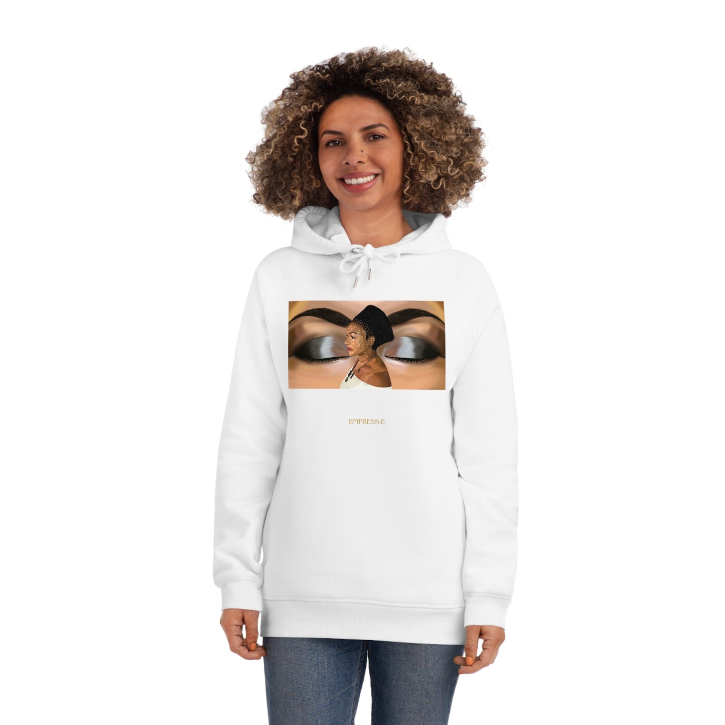Hoodie - EMPRESS-E Reap Reparations Design