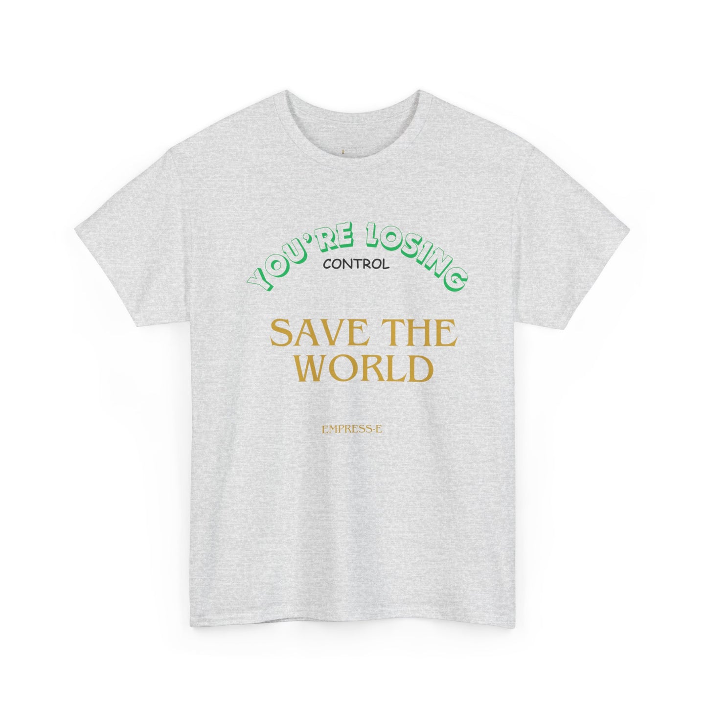 Global Warming Awareness T-Shirt