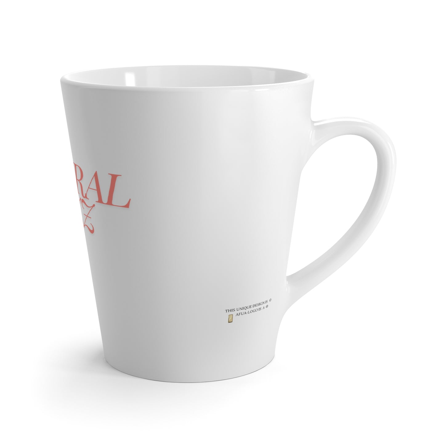 Natural Jazz Latte Mug - Perfect Gift for Coffee Lovers
