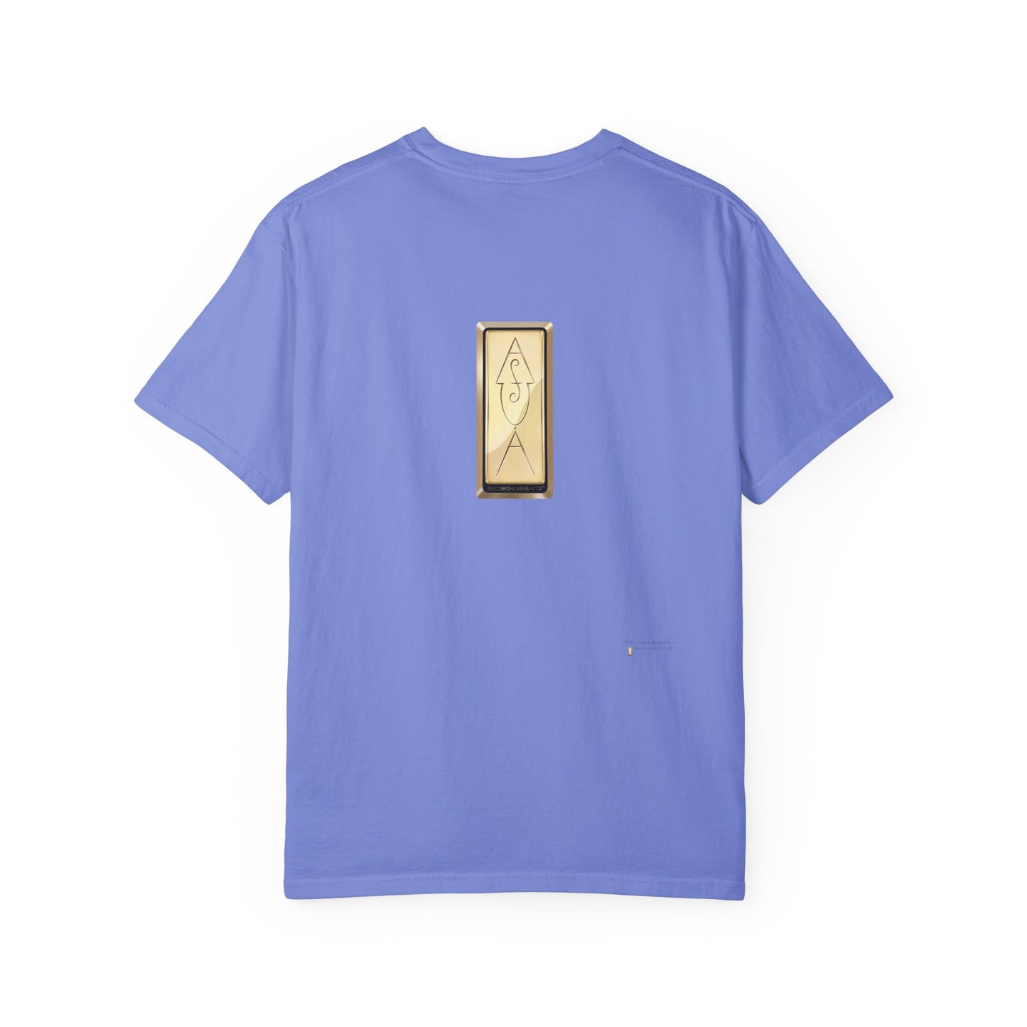 Garment-Dyed T-shirt - CHOSEN ONE - AFUA