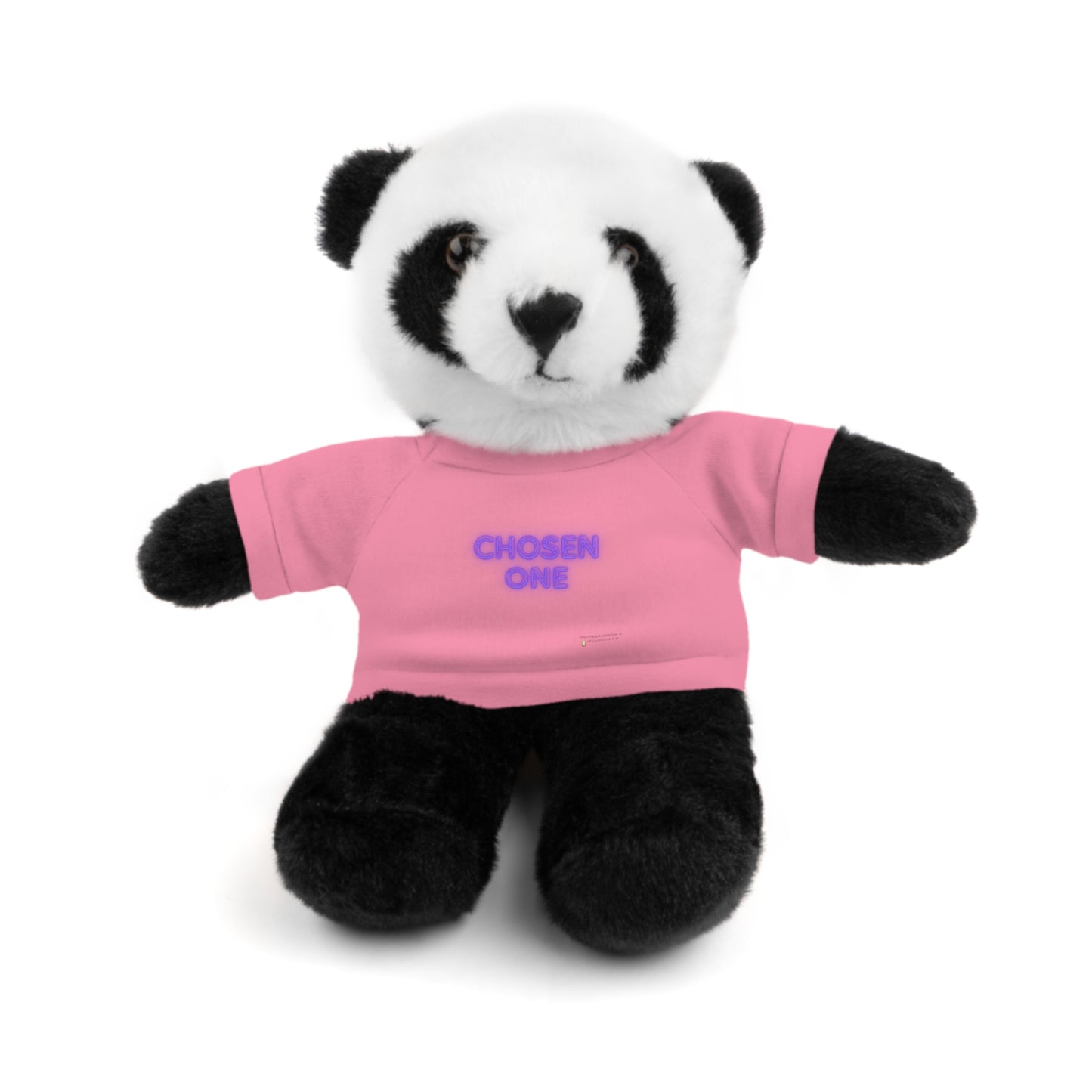 Personalized Stuffed Animal - Chosen One Tee