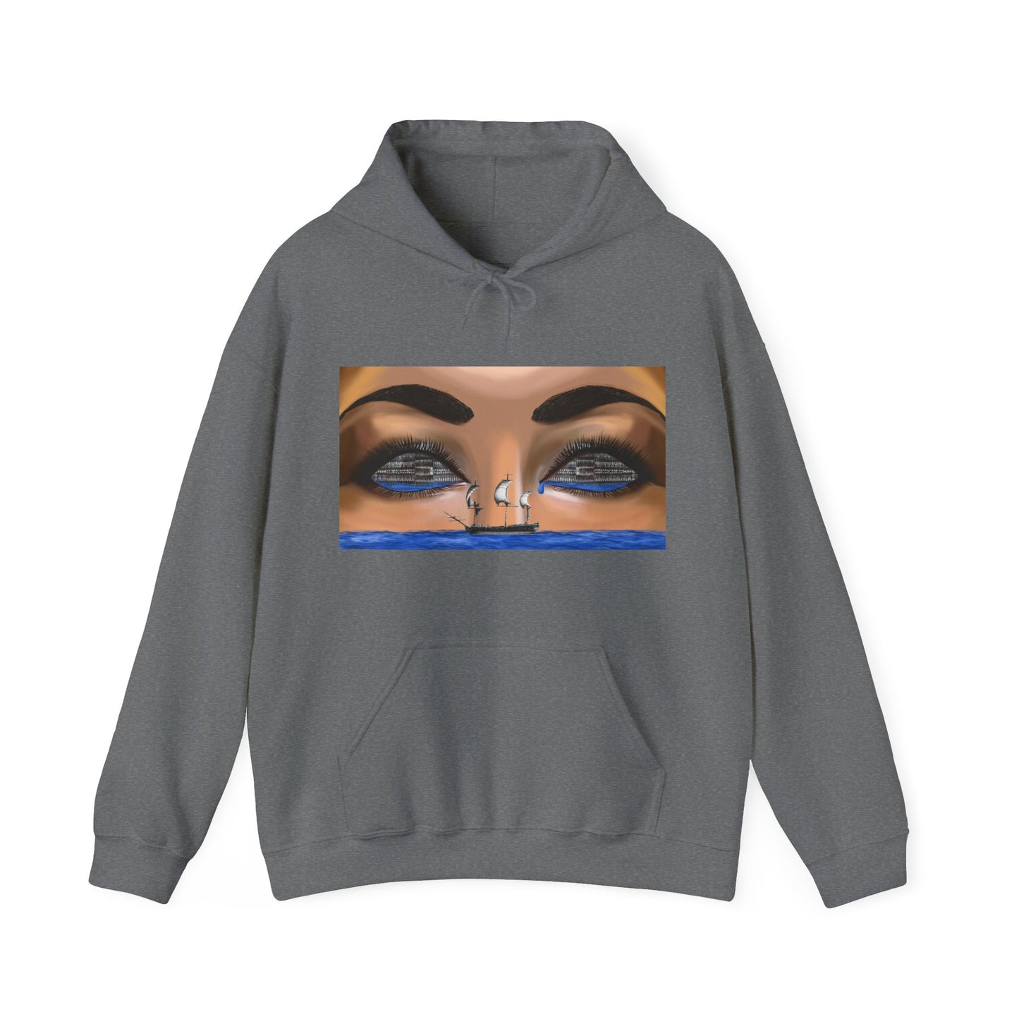 Hoodie - Black History Slave Ships