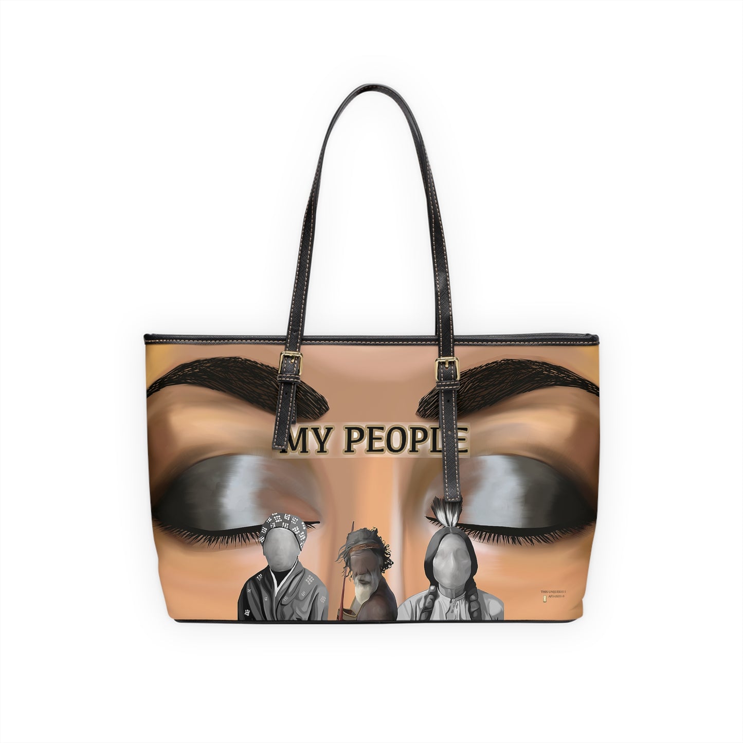 Shoulder Bag - EMPRESS-E MY PEOPLE Design