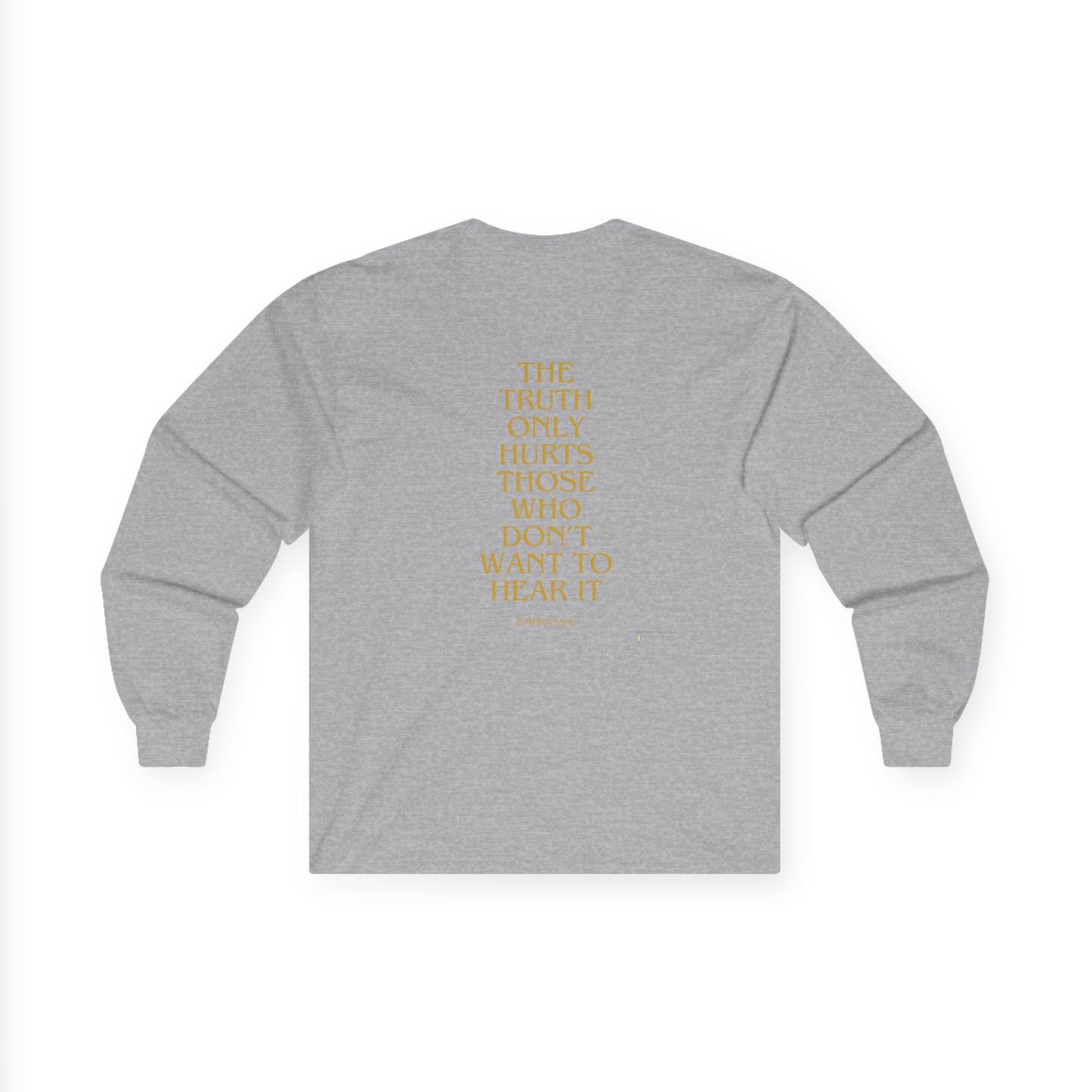 Black History Unisex Long Sleeve Tee - MY FREEDOM Design