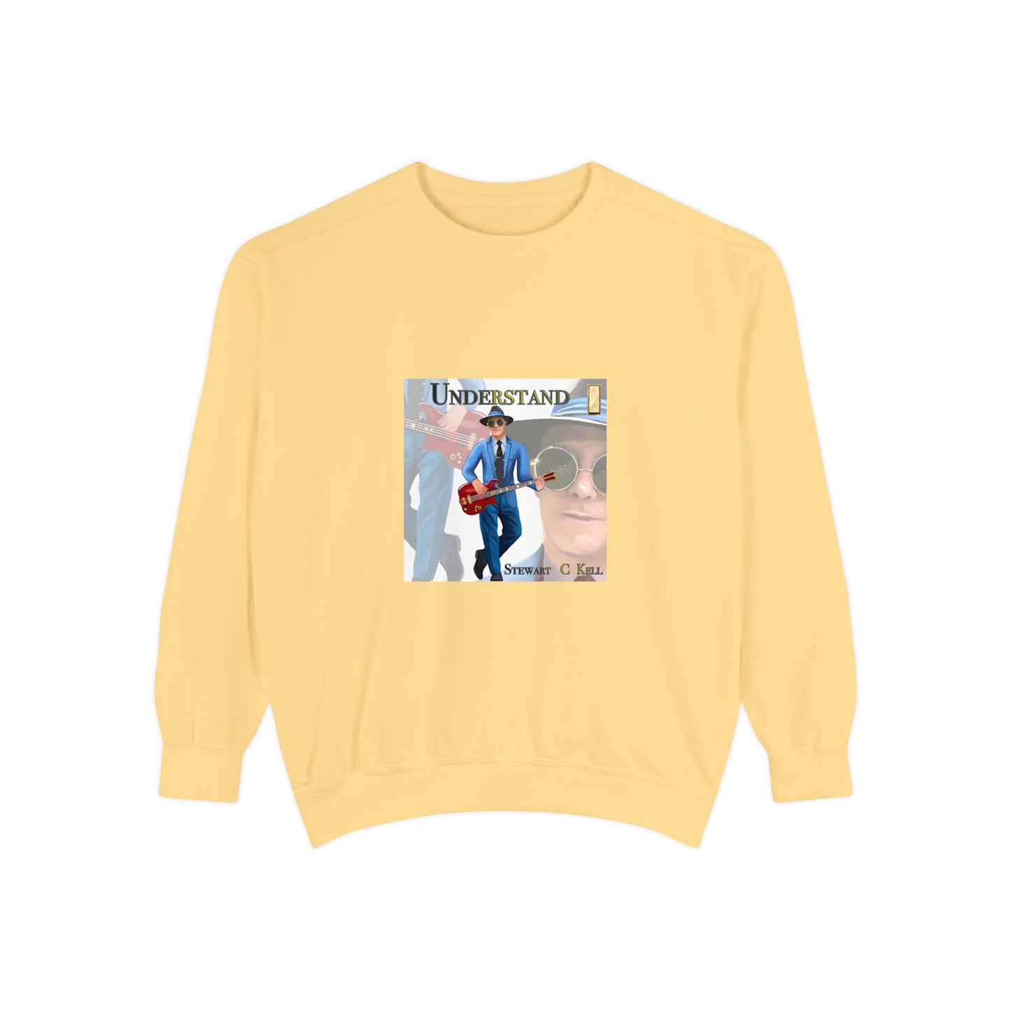 UNDERSTAND Sweatshirt - Reggae Song inspired
