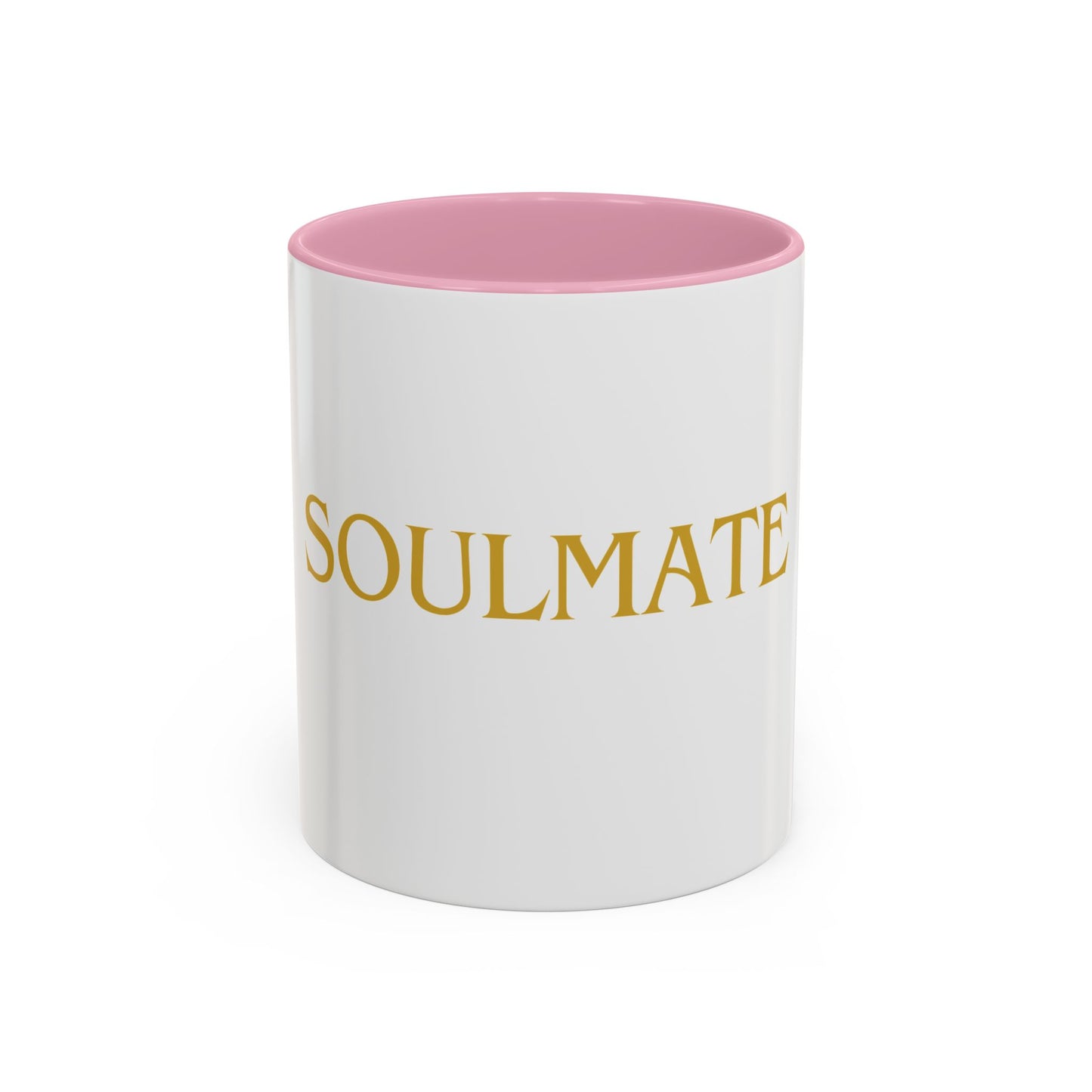 Mug - Colorful 11oz SOULMATE Love Gift for Couples