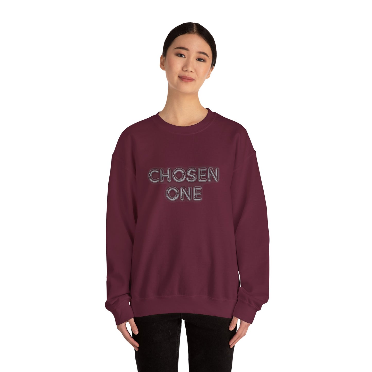 Crewneck Sweatshirt - CHOSEN ONE EMPRESS-E Design