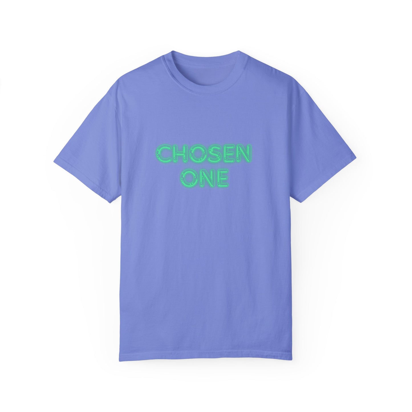 Garment-Dyed T-shirt - CHOSEN ONE - AFUA