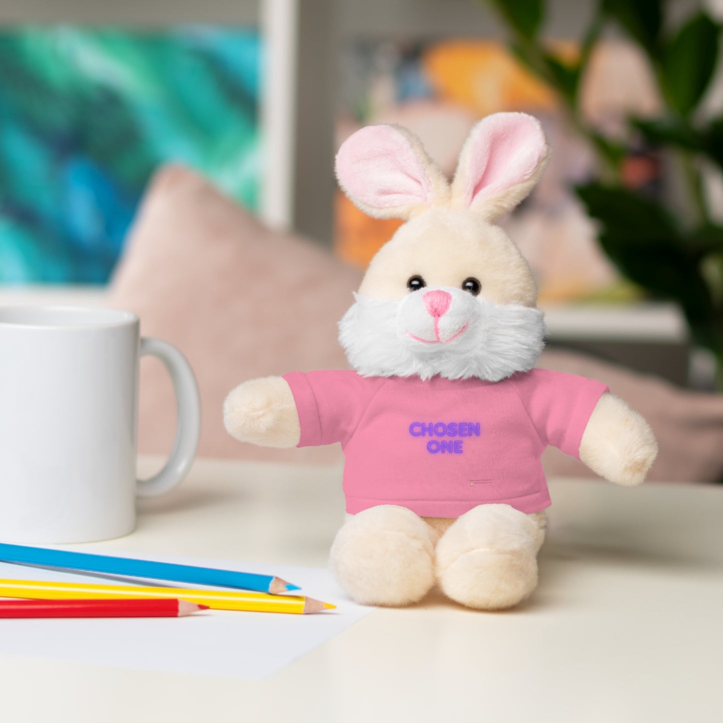 Personalized Stuffed Animal - Chosen One Tee