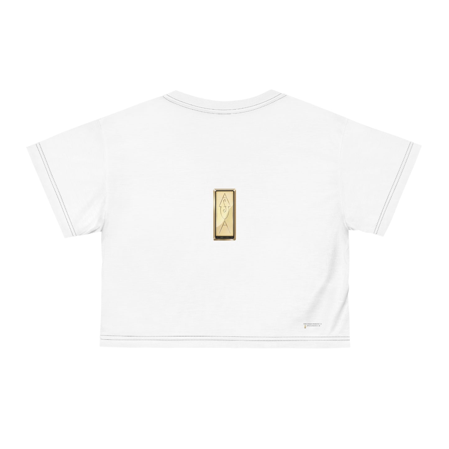 Crop Tee (AOP) light up my life EMPRESS-E