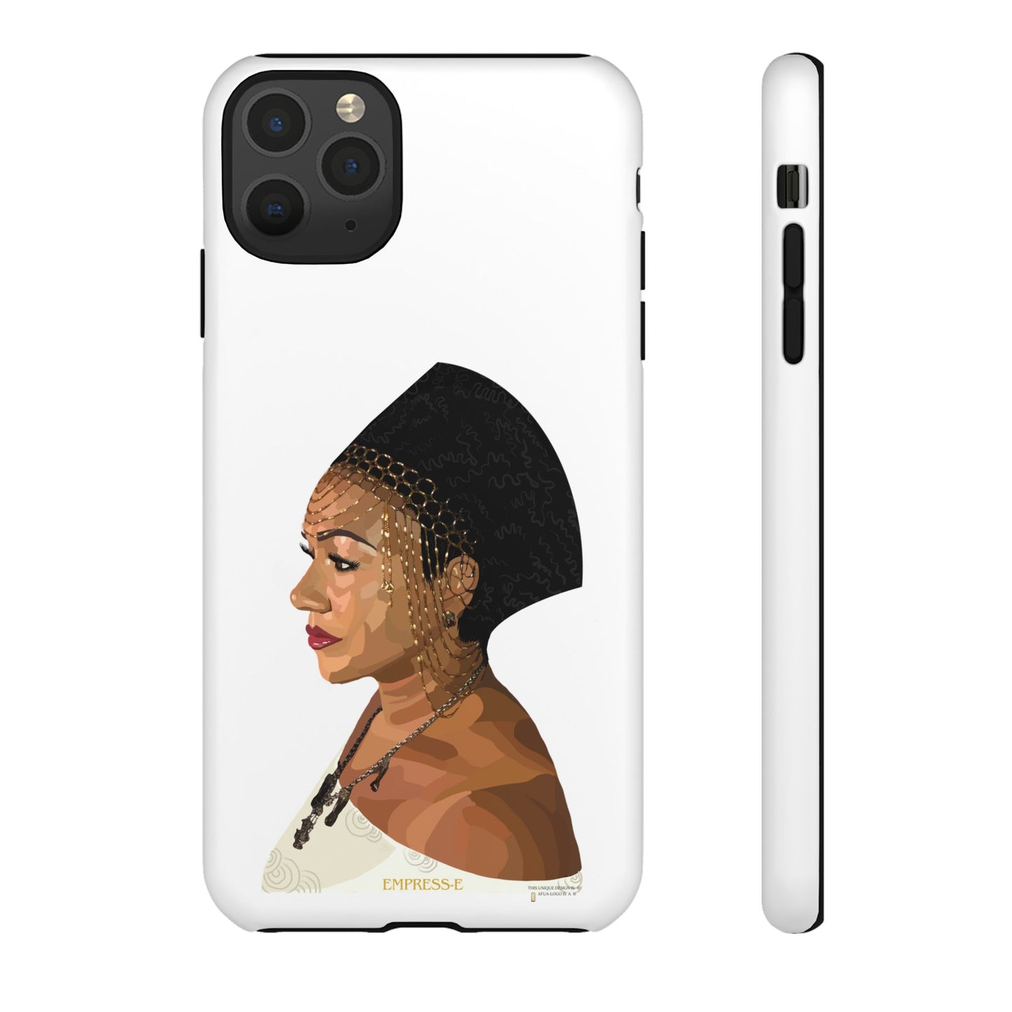 iPhone Case - EMPRESS-E REPARATIONS Tough Case