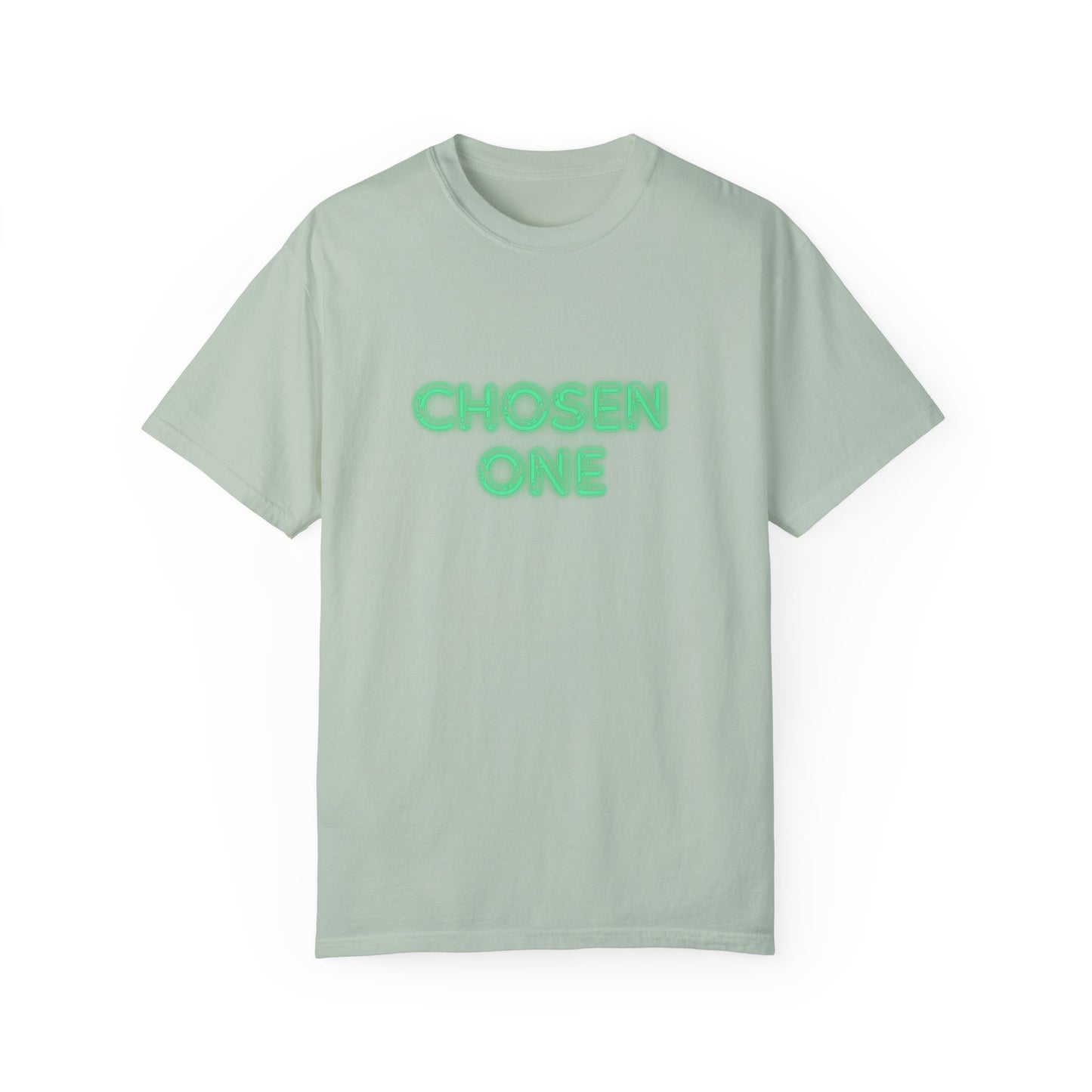 Garment-Dyed T-shirt - CHOSEN ONE - AFUA