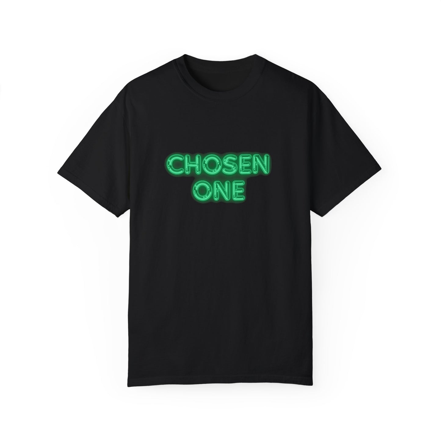 Garment-Dyed T-shirt - CHOSEN ONE - AFUA