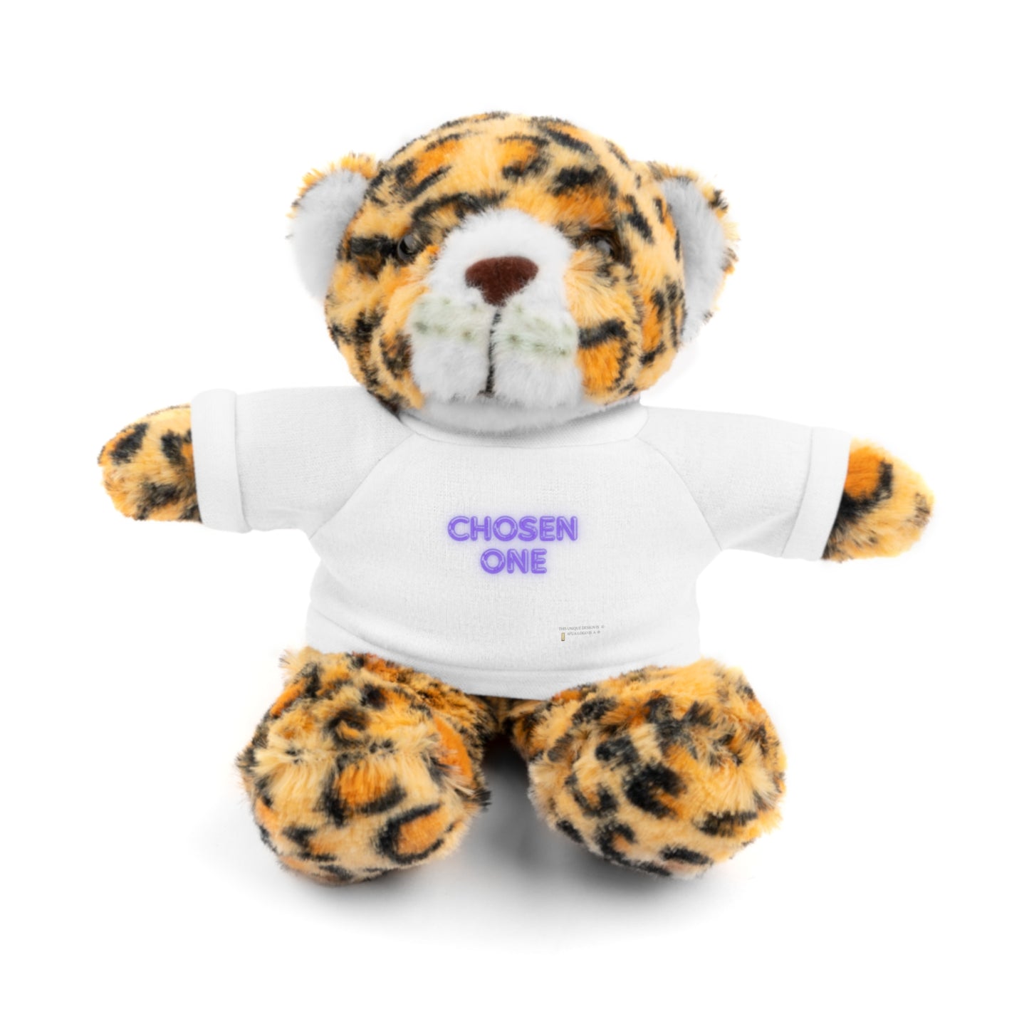 Personalized Stuffed Animal - Chosen One Tee