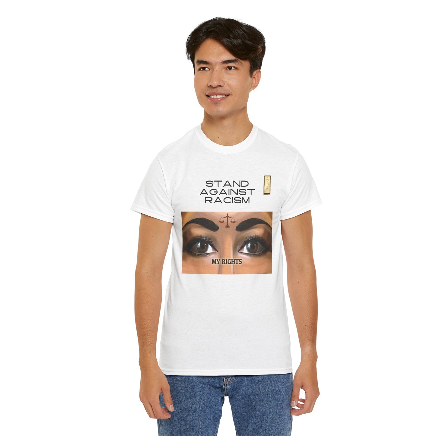 T-Shirt Stand Against Racism