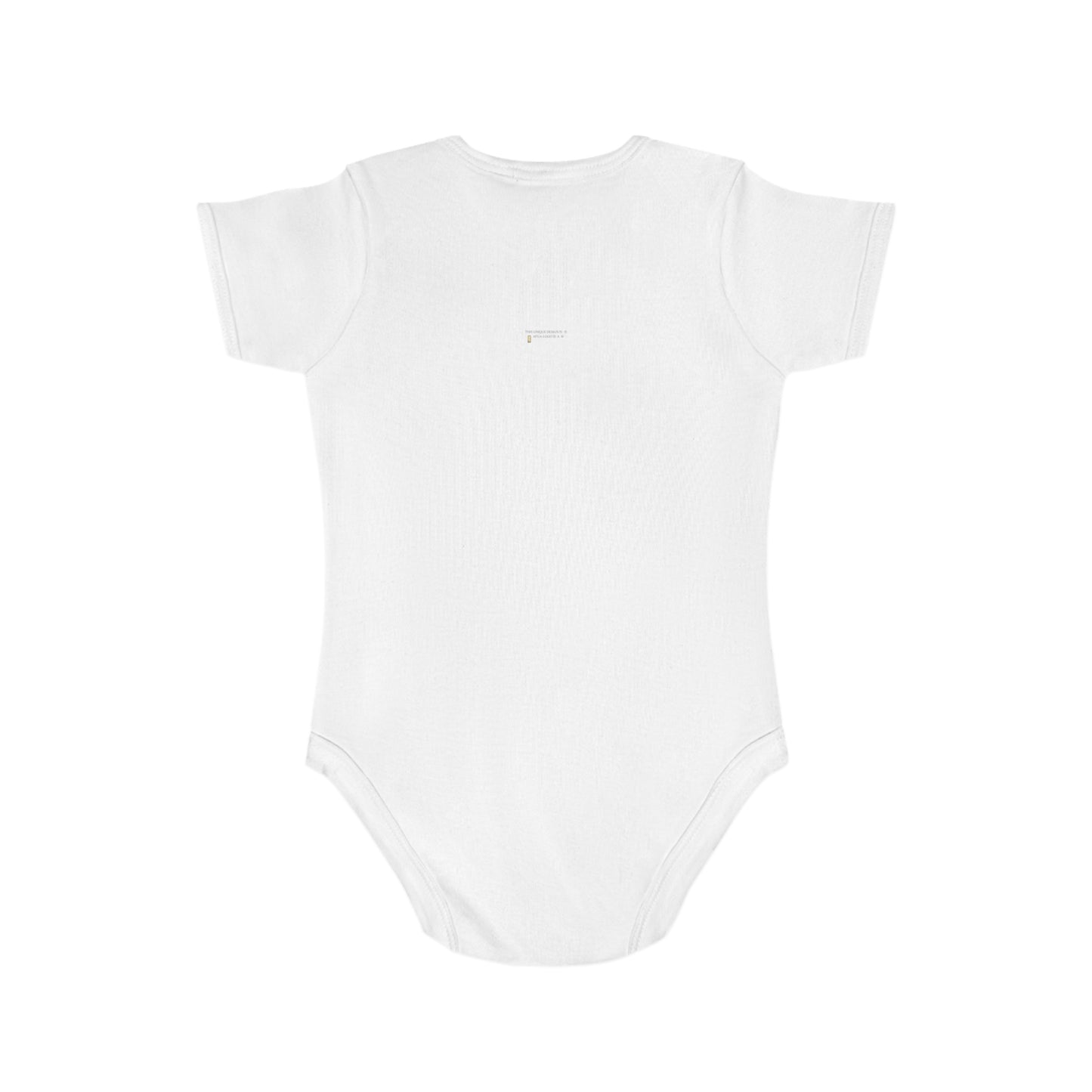 Short Sleeve Baby Bodysuit : LIVE LIFE LOVE