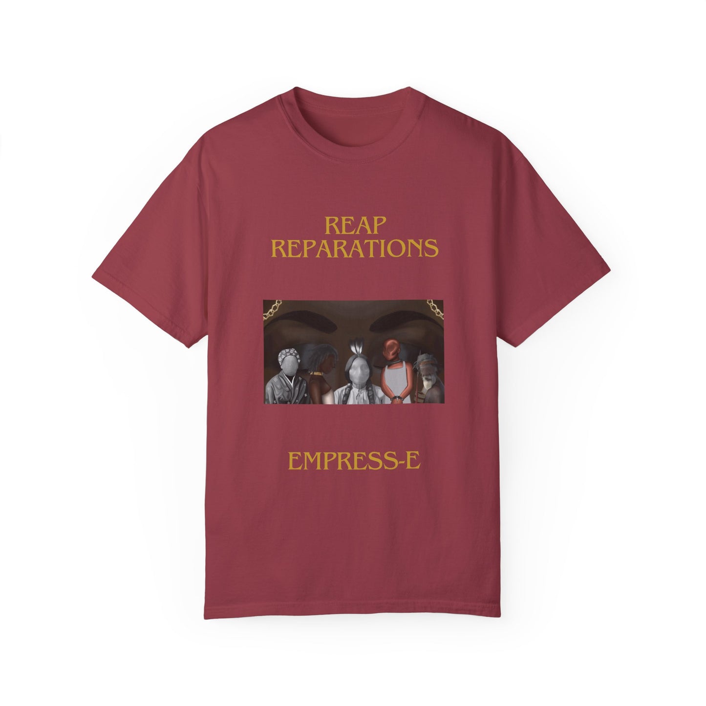 REAP REPARATIONS Unisex T-shirt for Black History, Civil Rights,Juneteenth, BLM