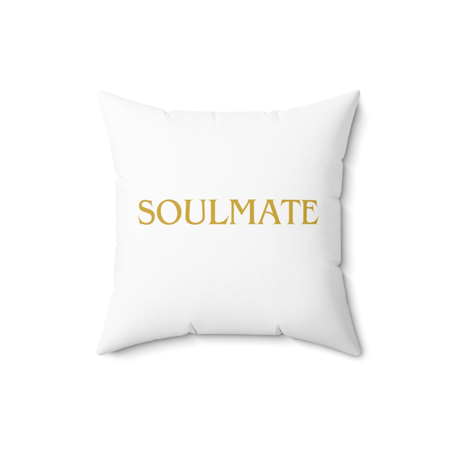 Square Pillow Soulmate Design