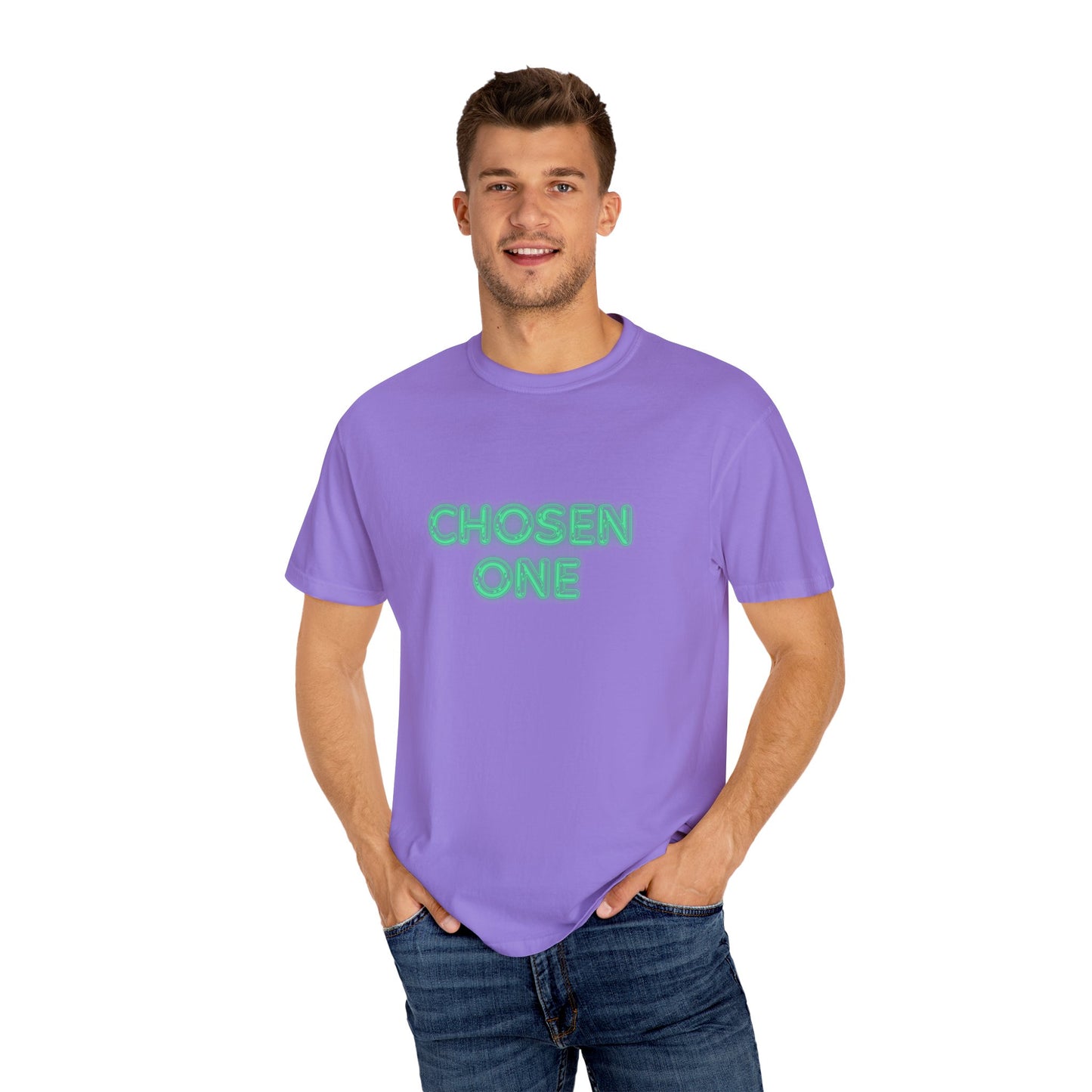 Garment-Dyed T-shirt - CHOSEN ONE - AFUA