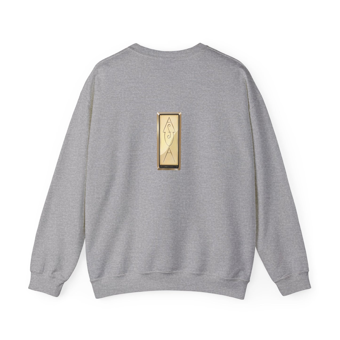 Music Lover Heavy Blend Sweatshirt - I'm Watching You Watching Me Rock Song SHADOO by Empress-E