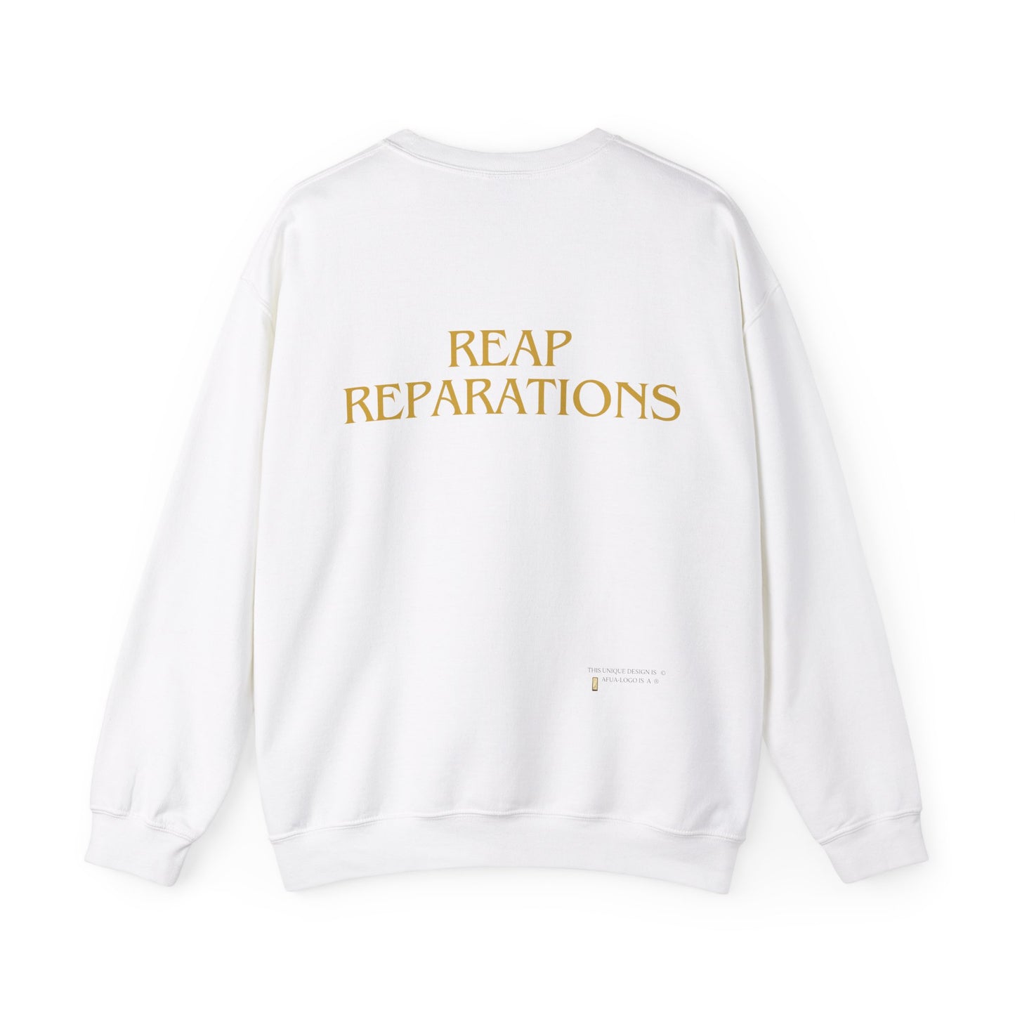Unisex Sweatshirt - Ancestors Black History Tribute Crewneck
