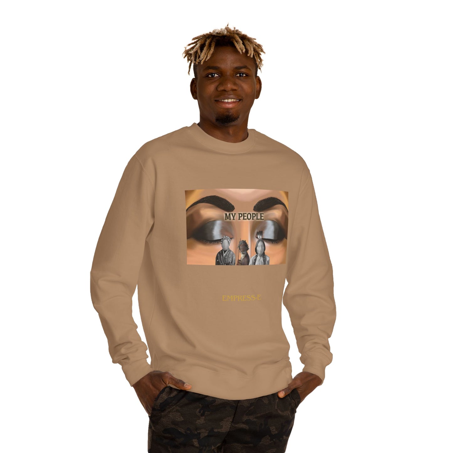 Unisex Sweatshirt - MY PEOPLE - REPARATIONS Jumper, Black Lives Matter Shirt,