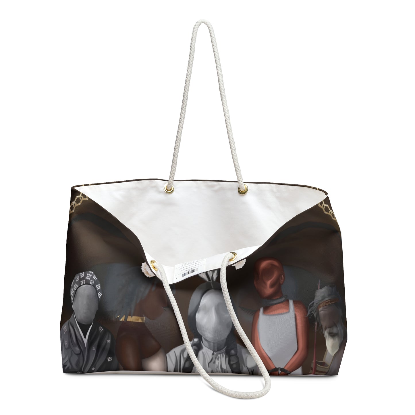 Weekender Bag - MY PEOPLE Reap Reparations Black History EMPRESS-E